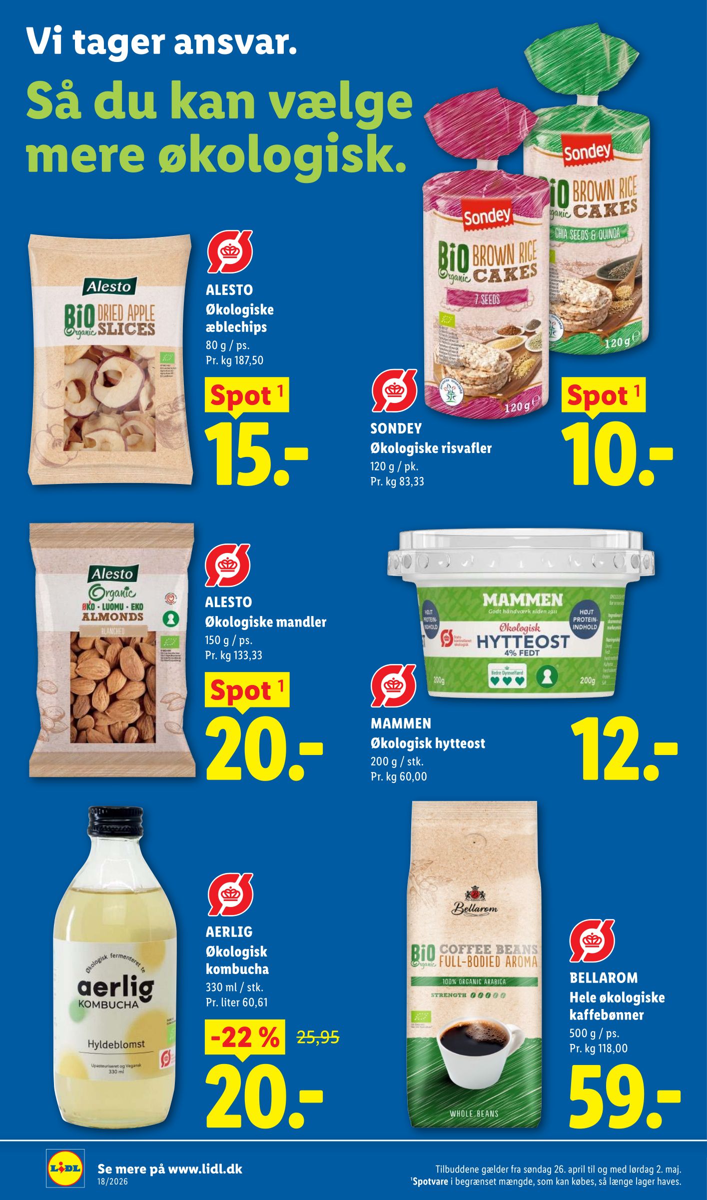 lidl - Aktuel Lidl katalog gyldig fra torsdag 30.04.2026 til lørdag 02.05.2026 - page: 24