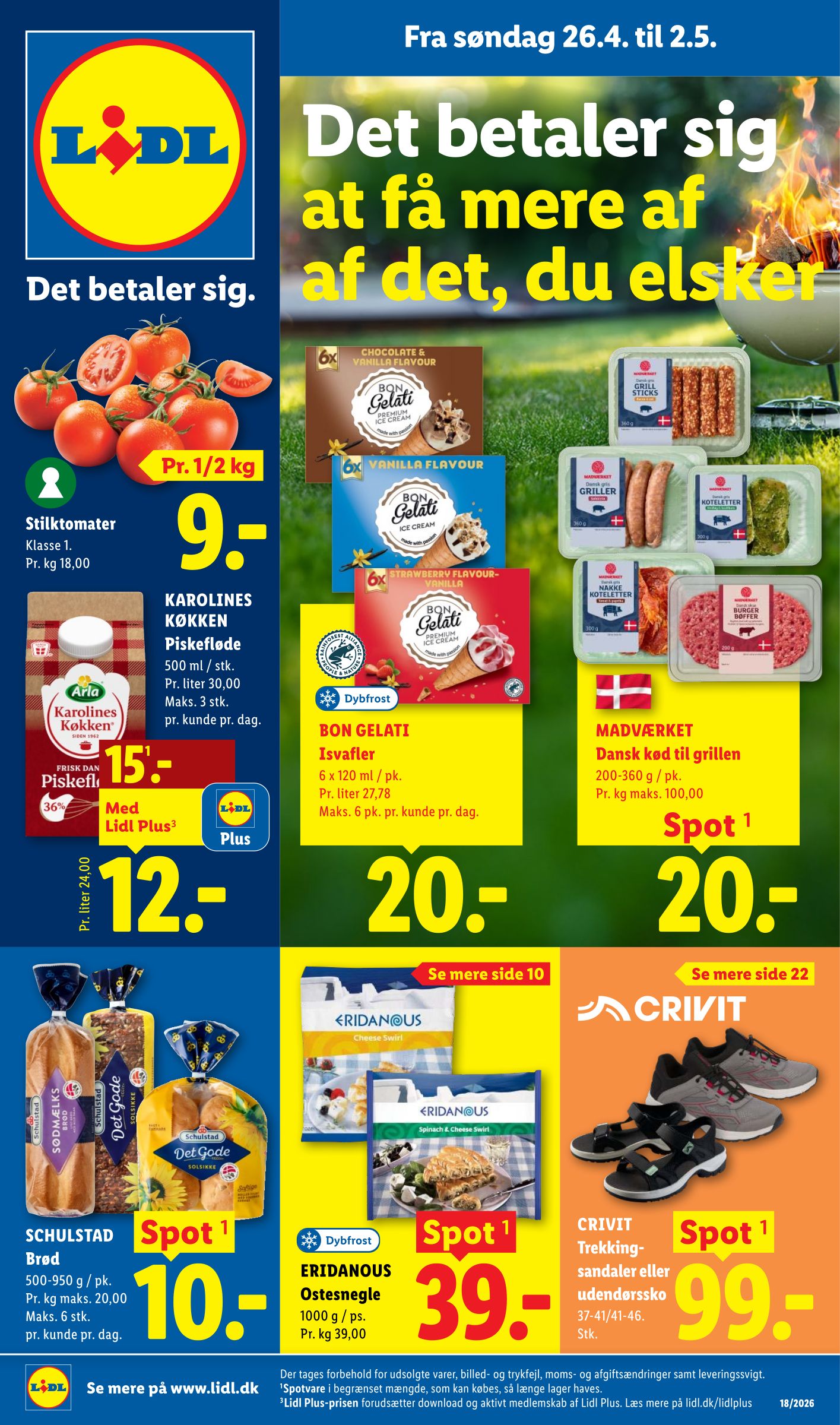 lidl - Aktuel Lidl katalog gyldig fra torsdag 30.04.2026 til lørdag 02.05.2026 - page: 11