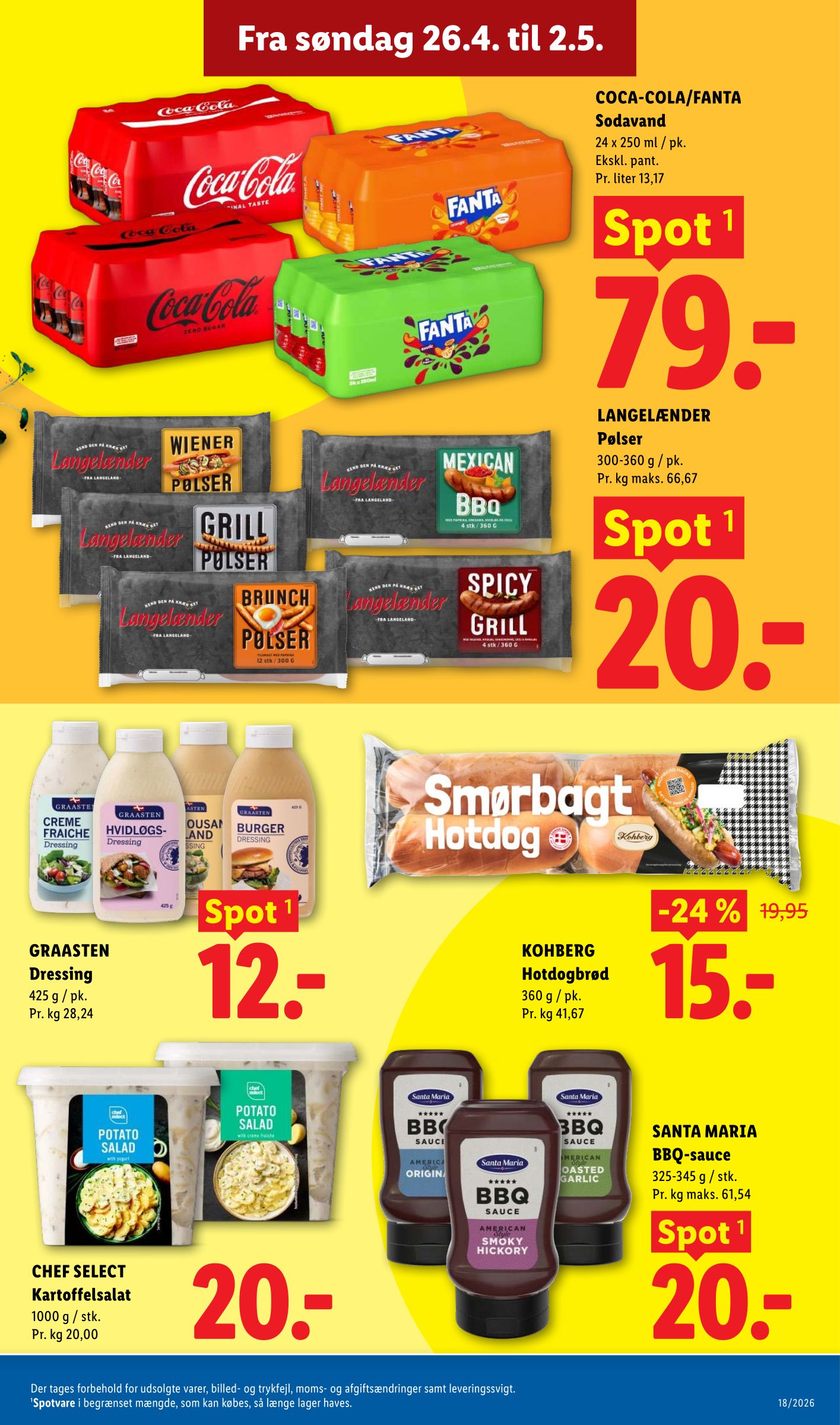 lidl - Aktuel Lidl katalog gyldig fra torsdag 30.04.2026 til lørdag 02.05.2026 - page: 27