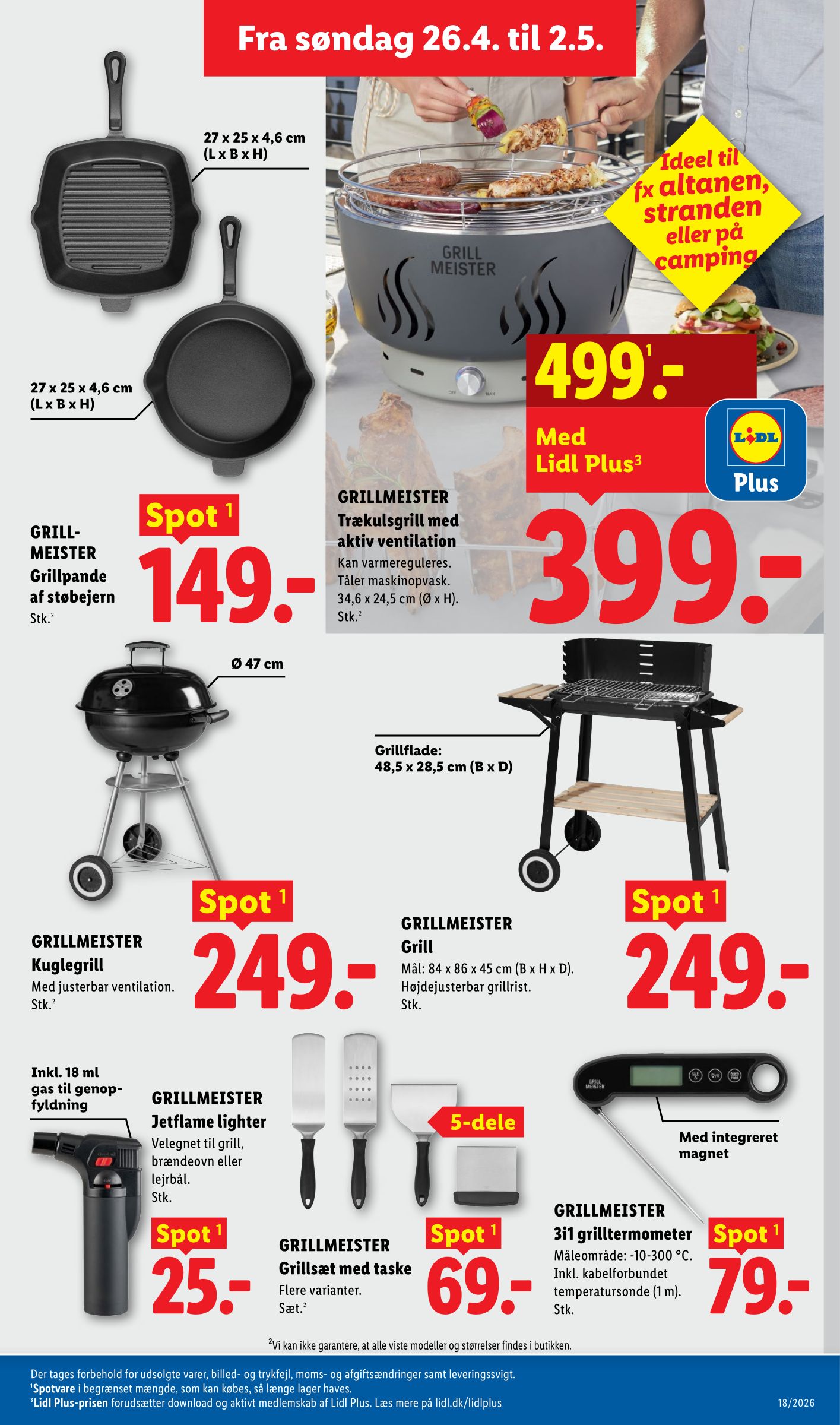 lidl - Aktuel Lidl katalog gyldig fra torsdag 30.04.2026 til lørdag 02.05.2026 - page: 29