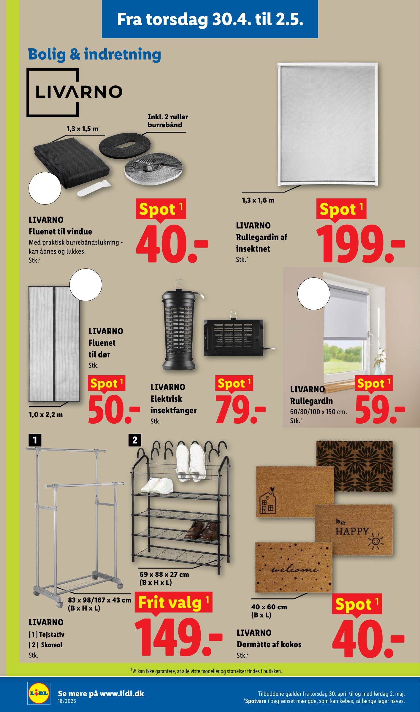 lidl - Aktuel Lidl katalog gyldig fra torsdag 30.04.2026 til lørdag 02.05.2026 - page: 8