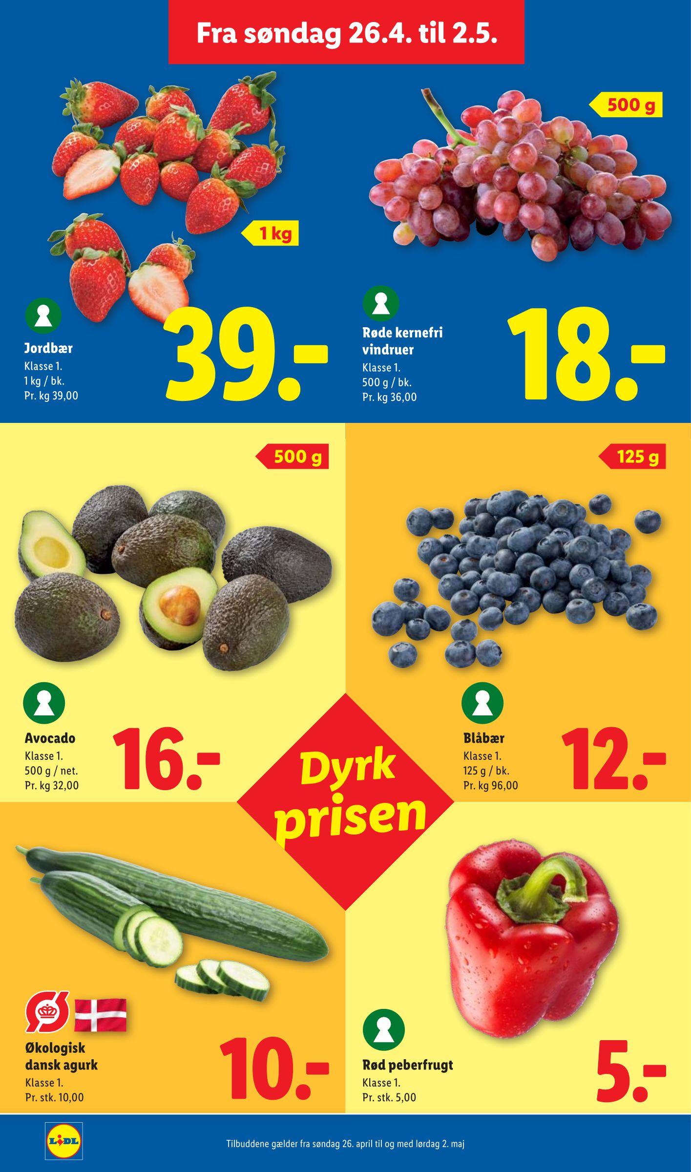 lidl - Aktuel Lidl katalog gyldig fra torsdag 30.04.2026 til lørdag 02.05.2026 - page: 13
