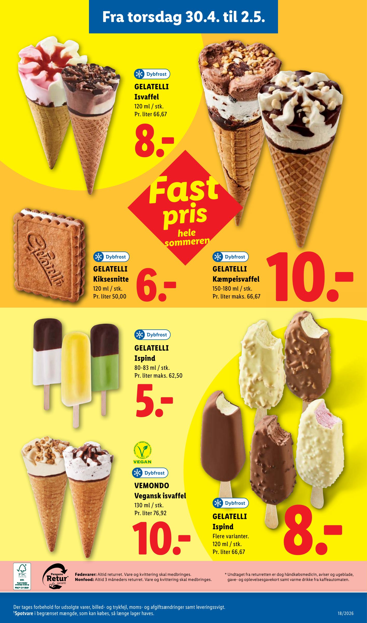 lidl - Aktuel Lidl katalog gyldig fra torsdag 30.04.2026 til lørdag 02.05.2026 - page: 5