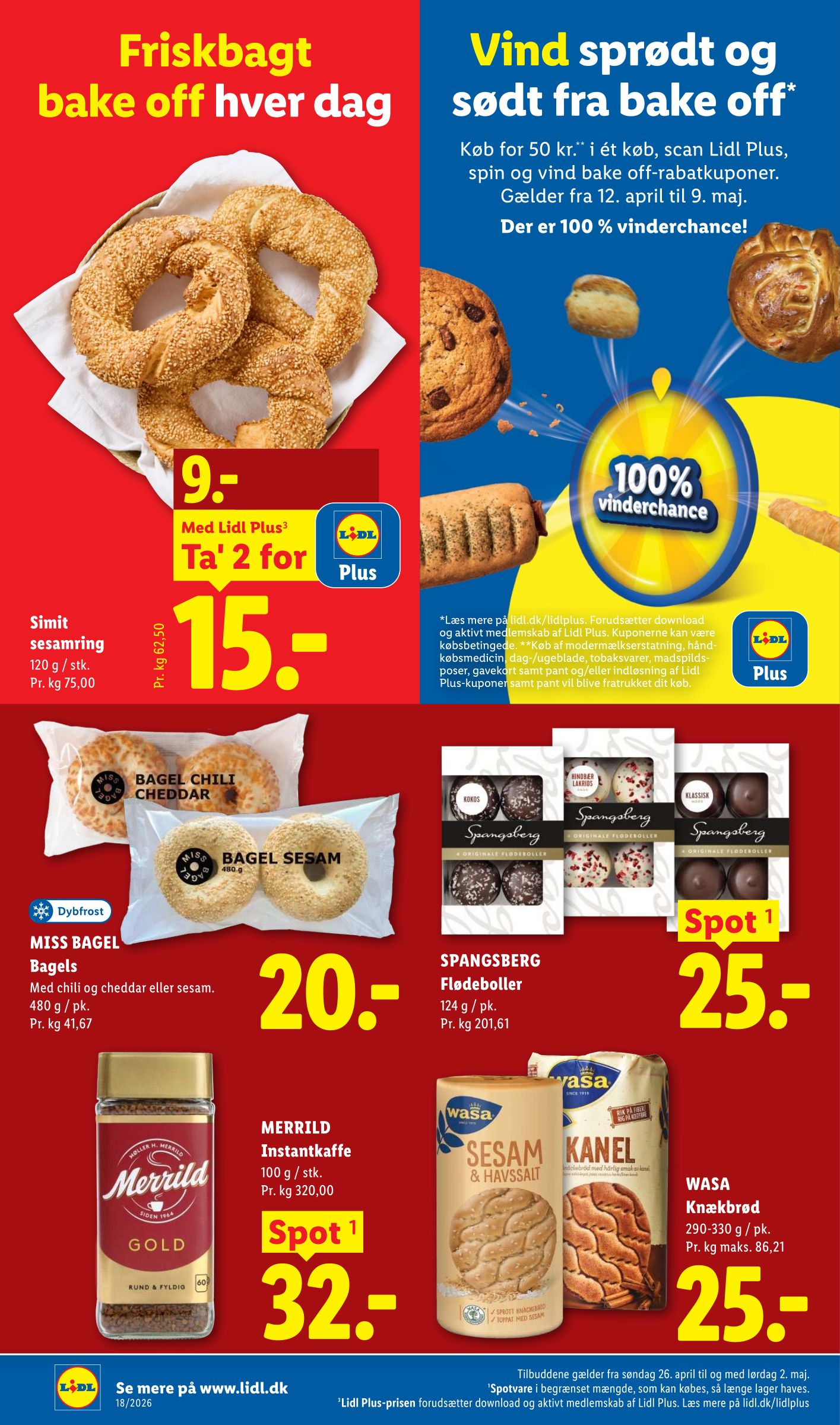 lidl - Aktuel Lidl katalog gyldig fra torsdag 30.04.2026 til lørdag 02.05.2026 - page: 17