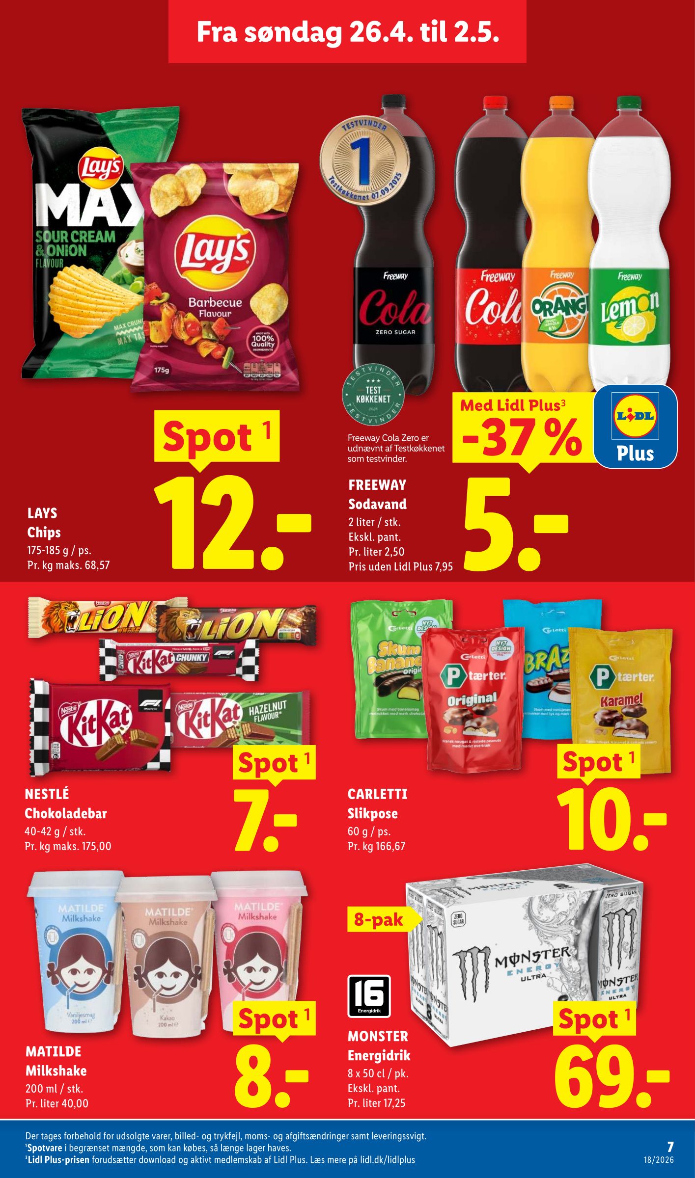 lidl - Aktuel Lidl katalog gyldig fra torsdag 30.04.2026 til lørdag 02.05.2026 - page: 18