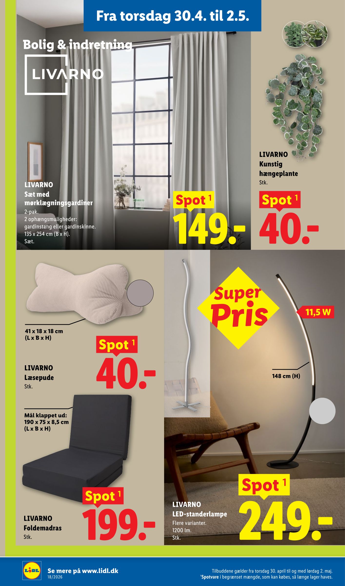 lidl - Aktuel Lidl katalog gyldig fra torsdag 30.04.2026 til lørdag 02.05.2026 - page: 6