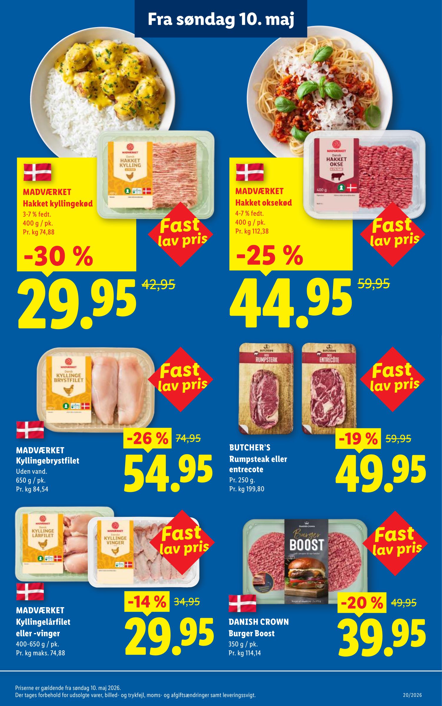 lidl - Lidl flyer til næste uge fra søndag 10.05.2026 til lørdag 16.05.2026 - page: 4