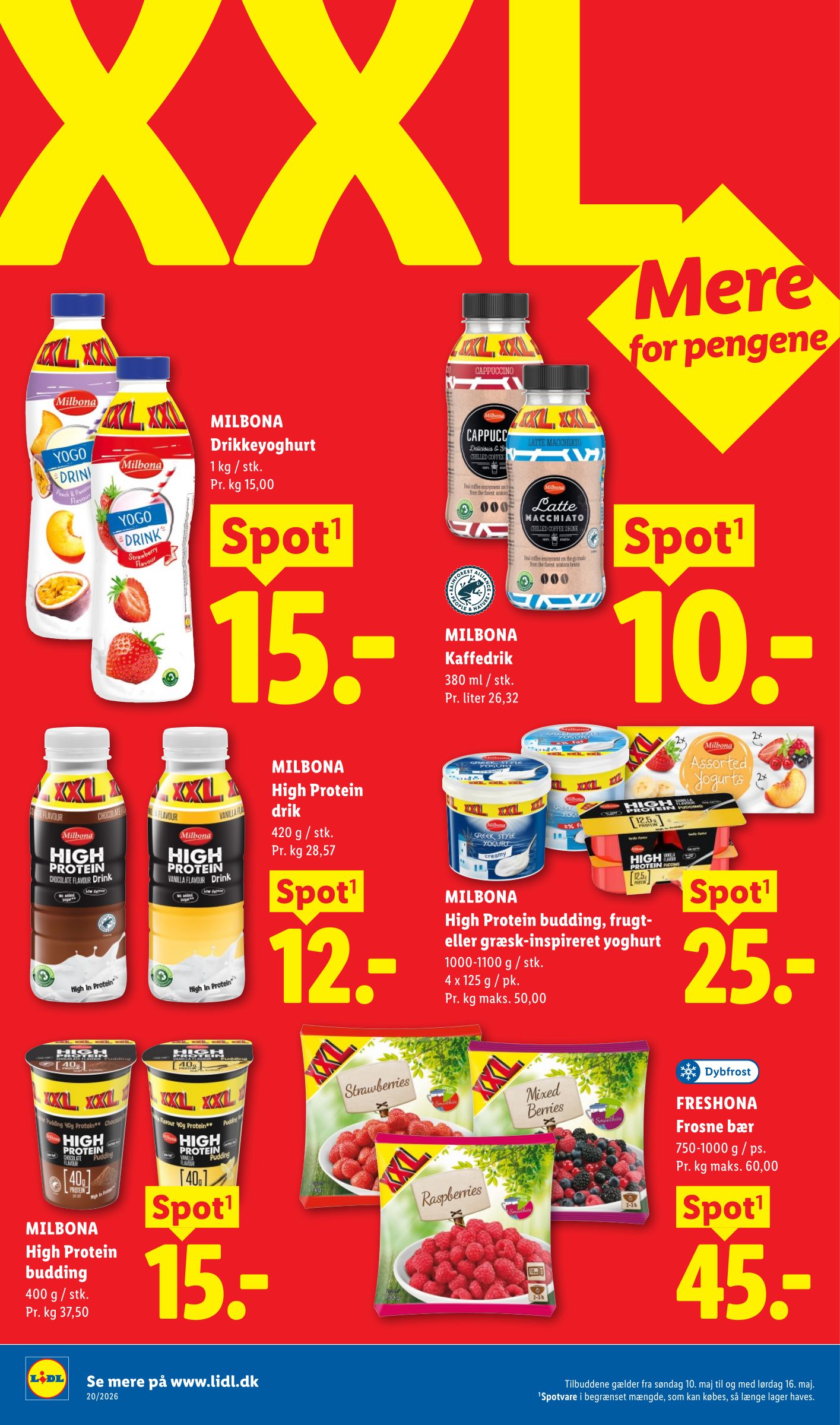 lidl - Lidl flyer til næste uge fra søndag 10.05.2026 til lørdag 16.05.2026 - page: 16