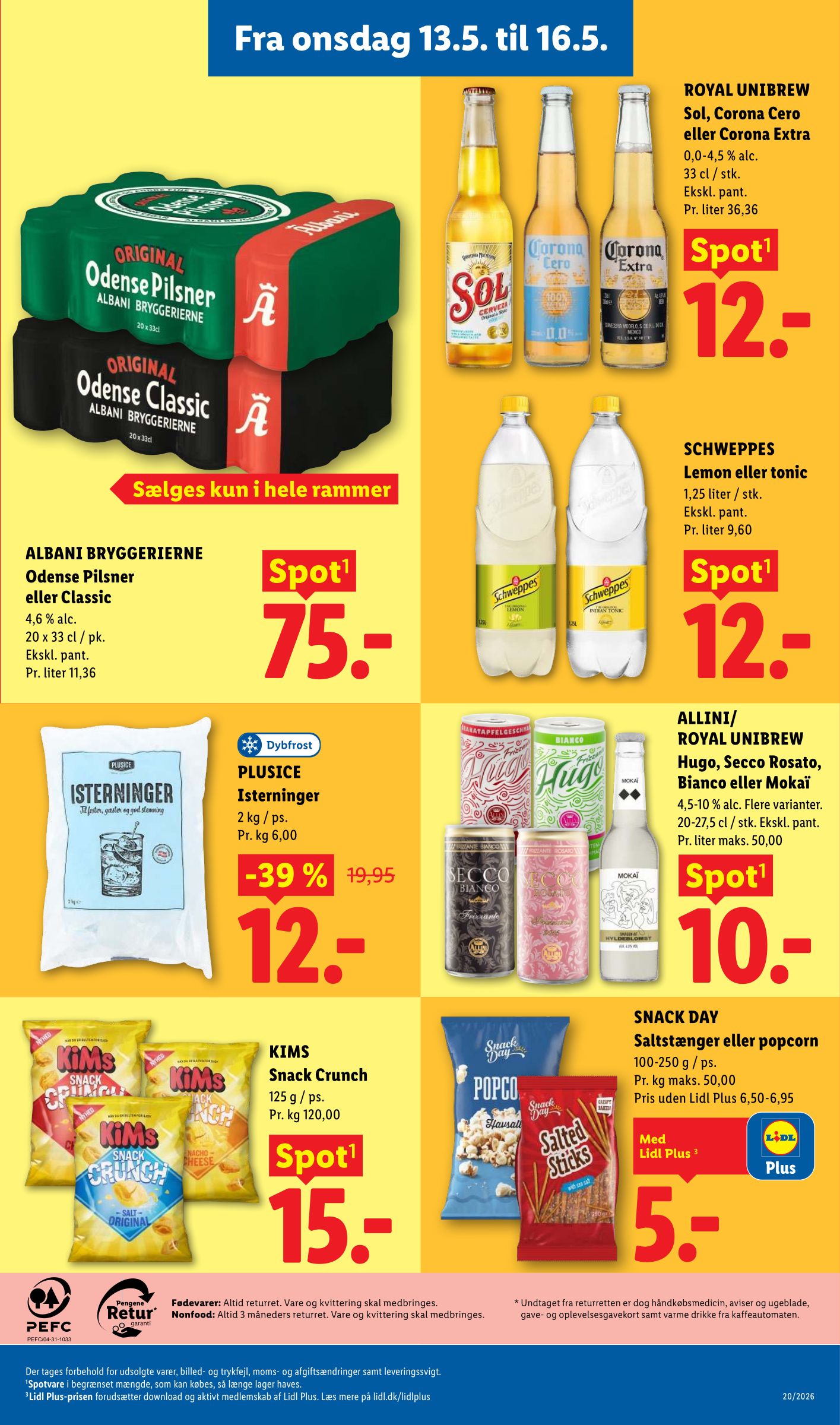lidl - Lidl flyer til næste uge fra søndag 10.05.2026 til lørdag 16.05.2026 - page: 49