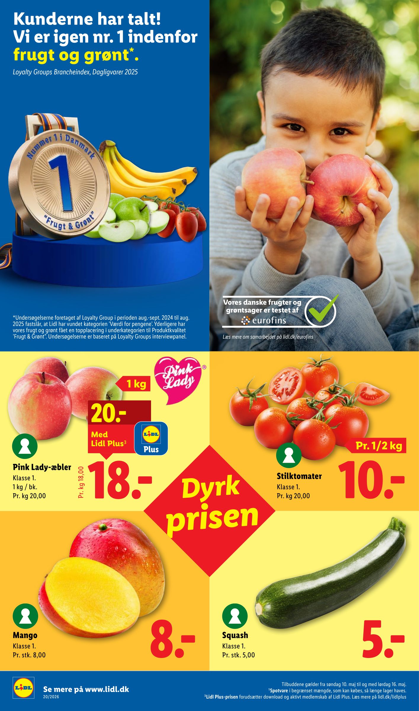 lidl - Lidl flyer til næste uge fra søndag 10.05.2026 til lørdag 16.05.2026 - page: 10