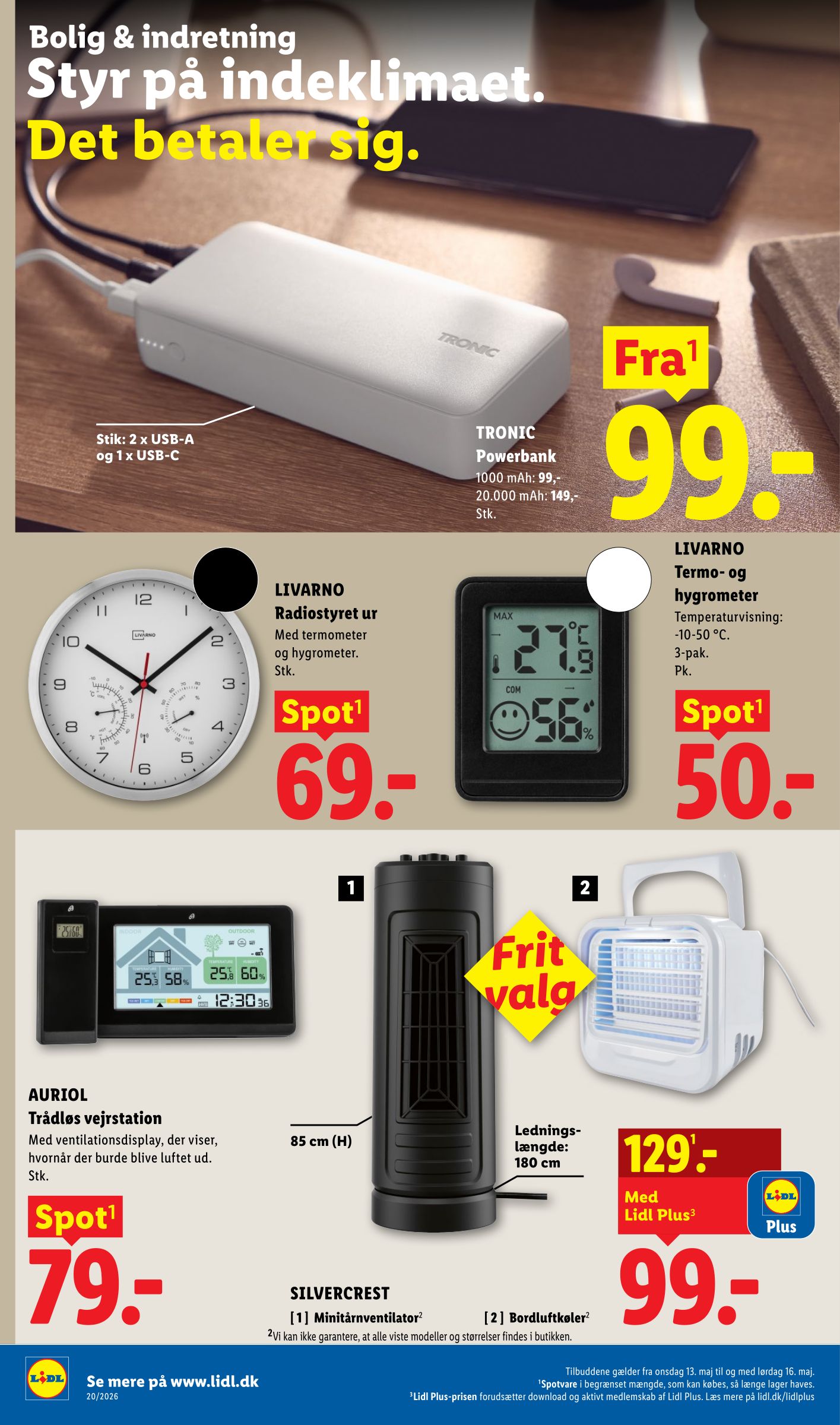 lidl - Lidl flyer til næste uge fra søndag 10.05.2026 til lørdag 16.05.2026 - page: 42