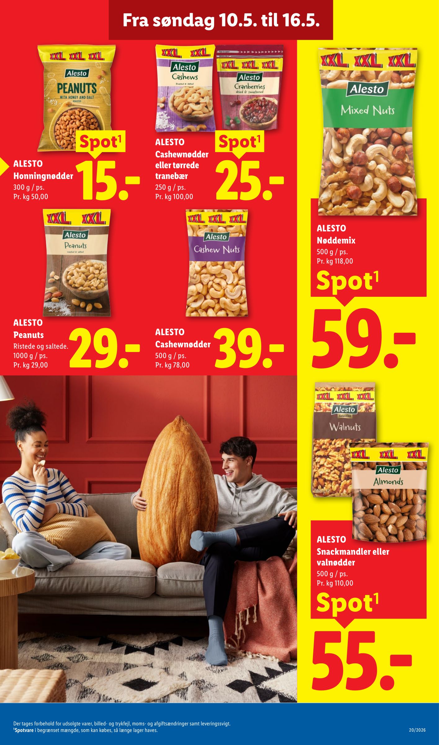 lidl - Lidl flyer til næste uge fra søndag 10.05.2026 til lørdag 16.05.2026 - page: 19