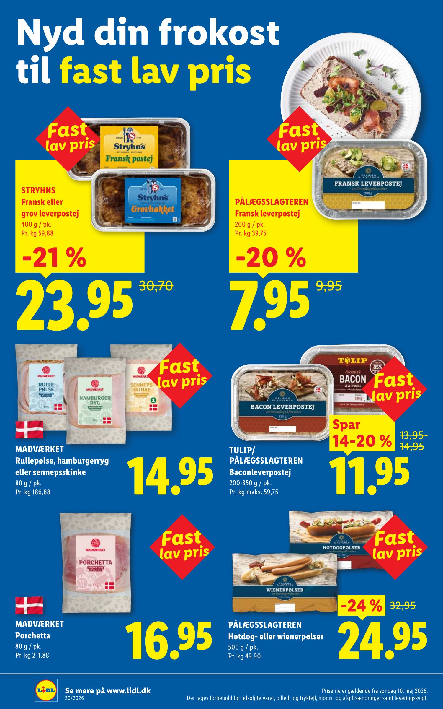 lidl - Lidl flyer til næste uge fra søndag 10.05.2026 til lørdag 16.05.2026 - page: 5