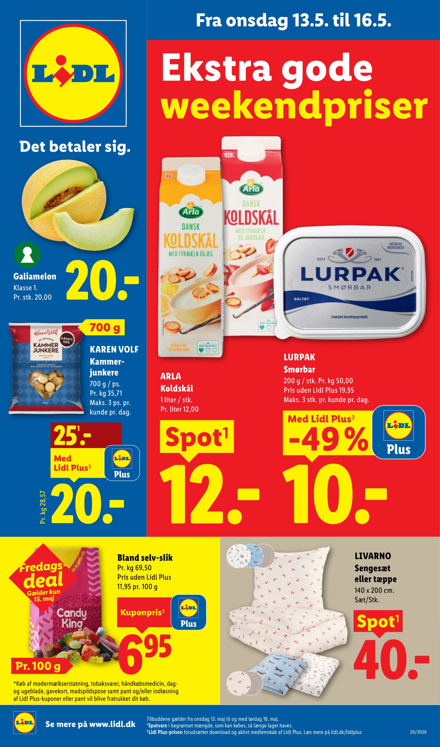 lidl - Lidl flyer til næste uge fra søndag 10.05.2026 til lørdag 16.05.2026 - page: 50