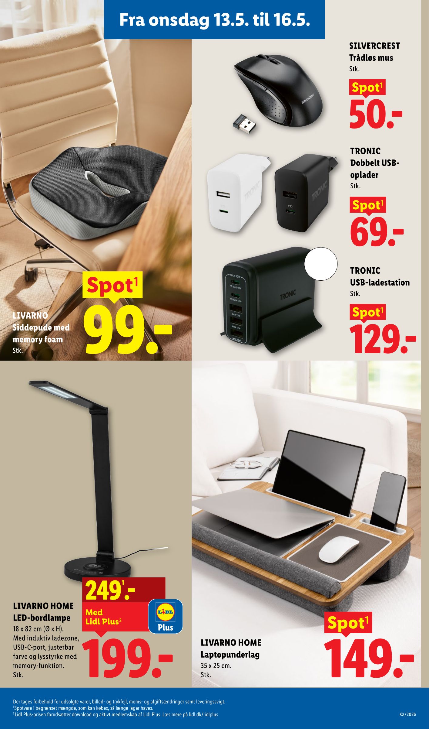 lidl - Lidl flyer til næste uge fra søndag 10.05.2026 til lørdag 16.05.2026 - page: 45