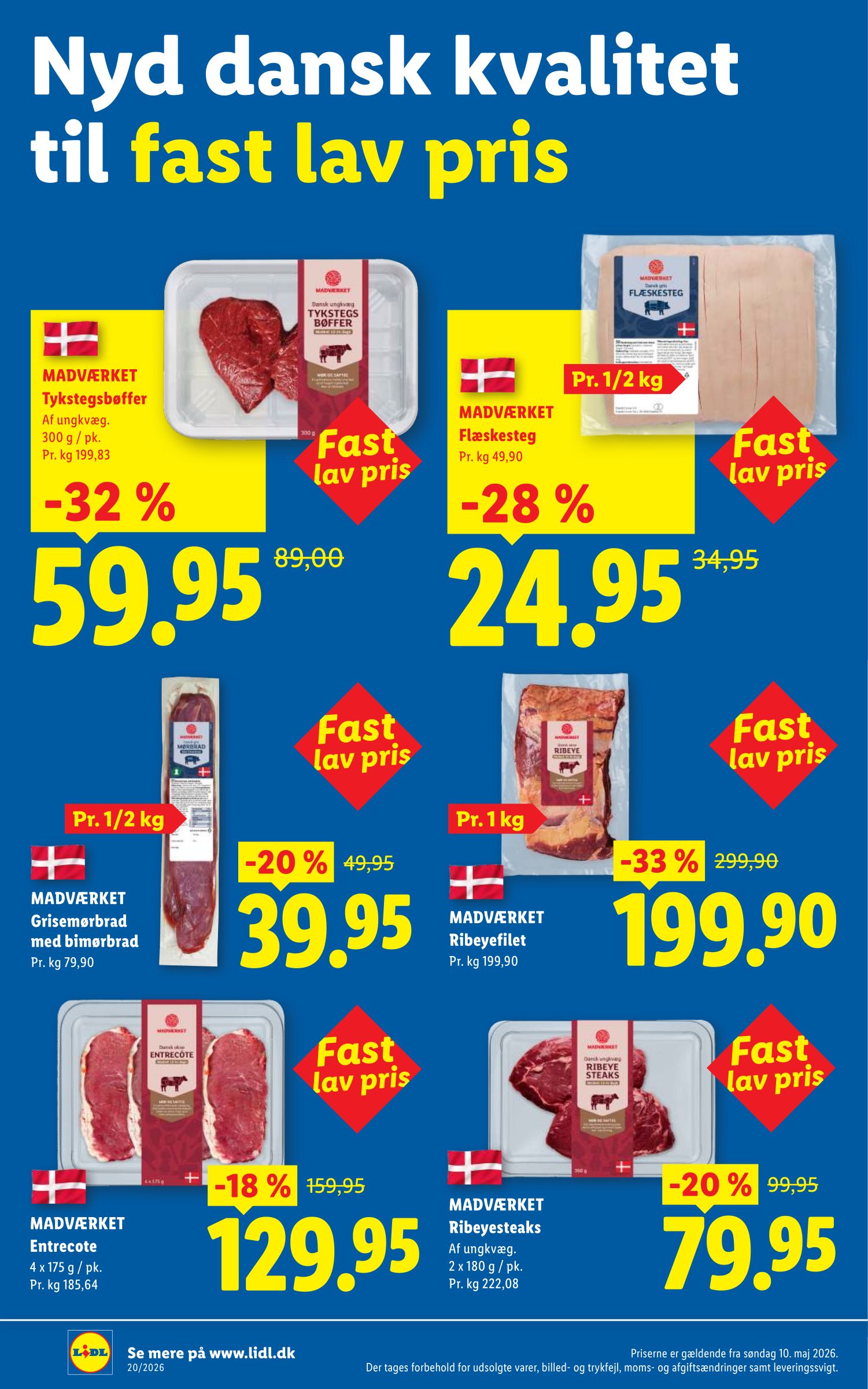 lidl - Lidl flyer til næste uge fra søndag 10.05.2026 til lørdag 16.05.2026 - page: 3