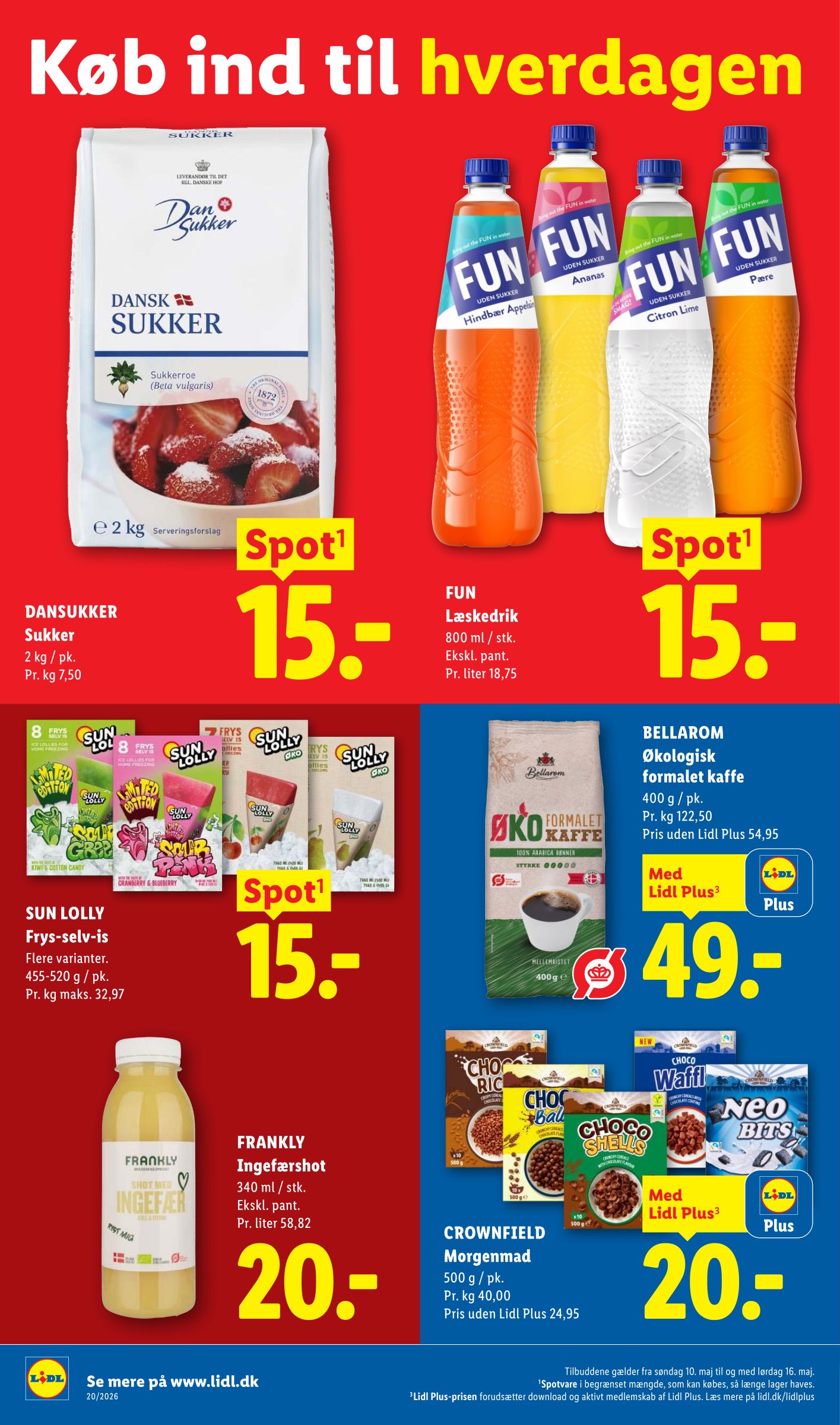lidl - Lidl flyer til næste uge fra søndag 10.05.2026 til lørdag 16.05.2026 - page: 14