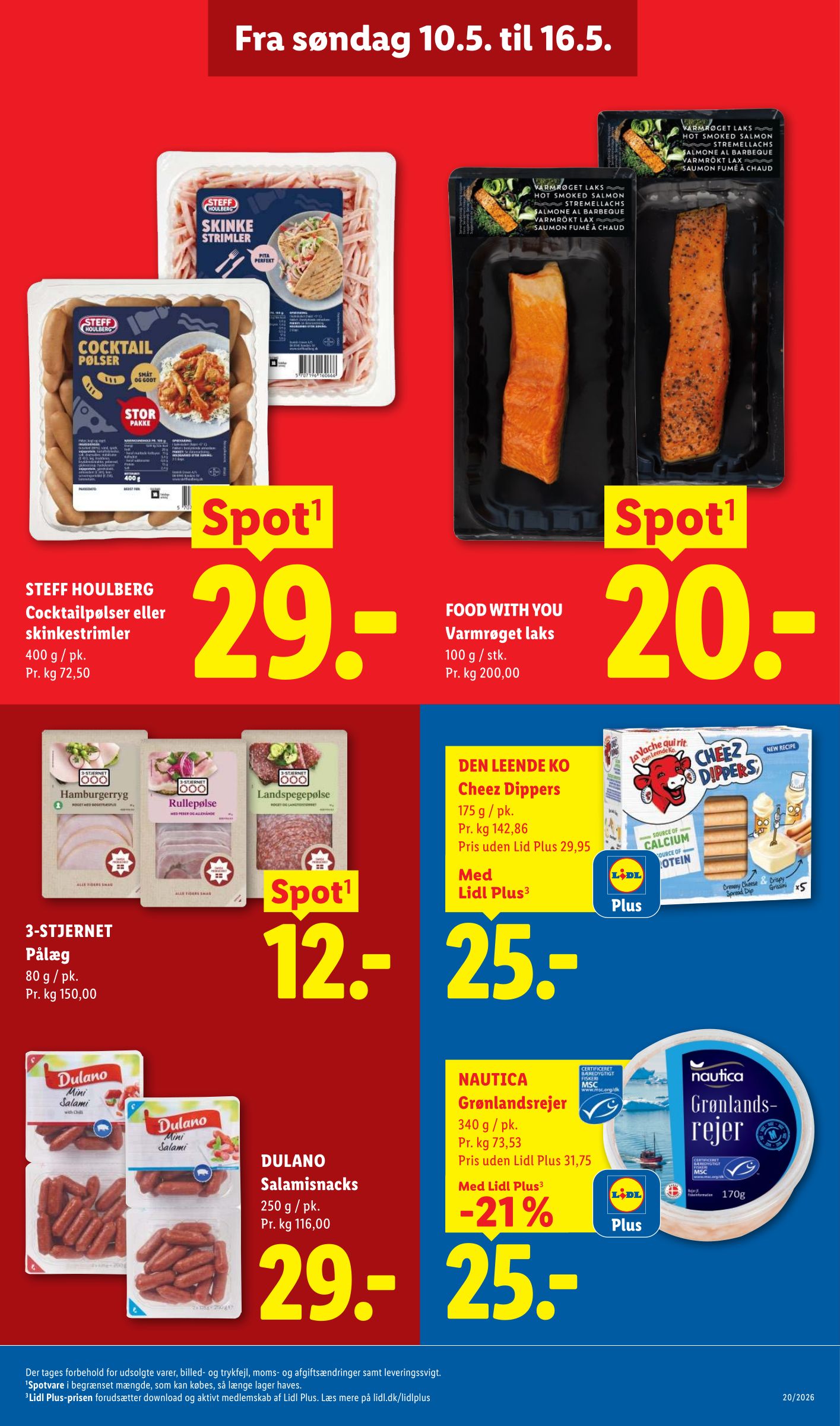 lidl - Lidl flyer til næste uge fra søndag 10.05.2026 til lørdag 16.05.2026 - page: 13