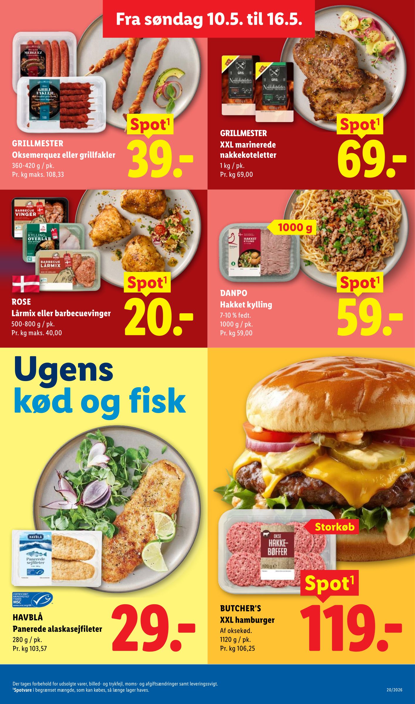 lidl - Lidl flyer til næste uge fra søndag 10.05.2026 til lørdag 16.05.2026 - page: 11
