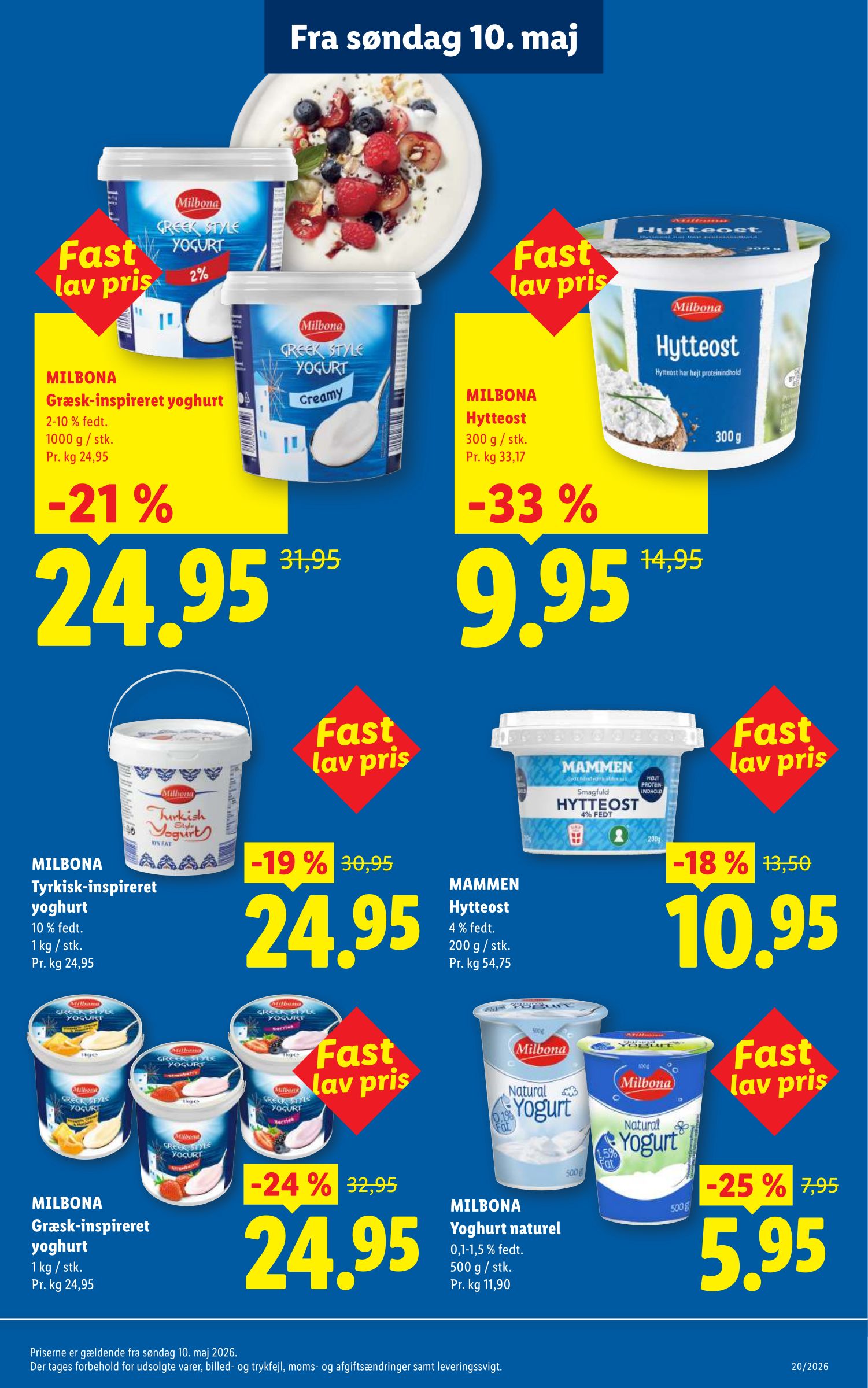 lidl - Lidl flyer til næste uge fra søndag 10.05.2026 til lørdag 16.05.2026 - page: 6