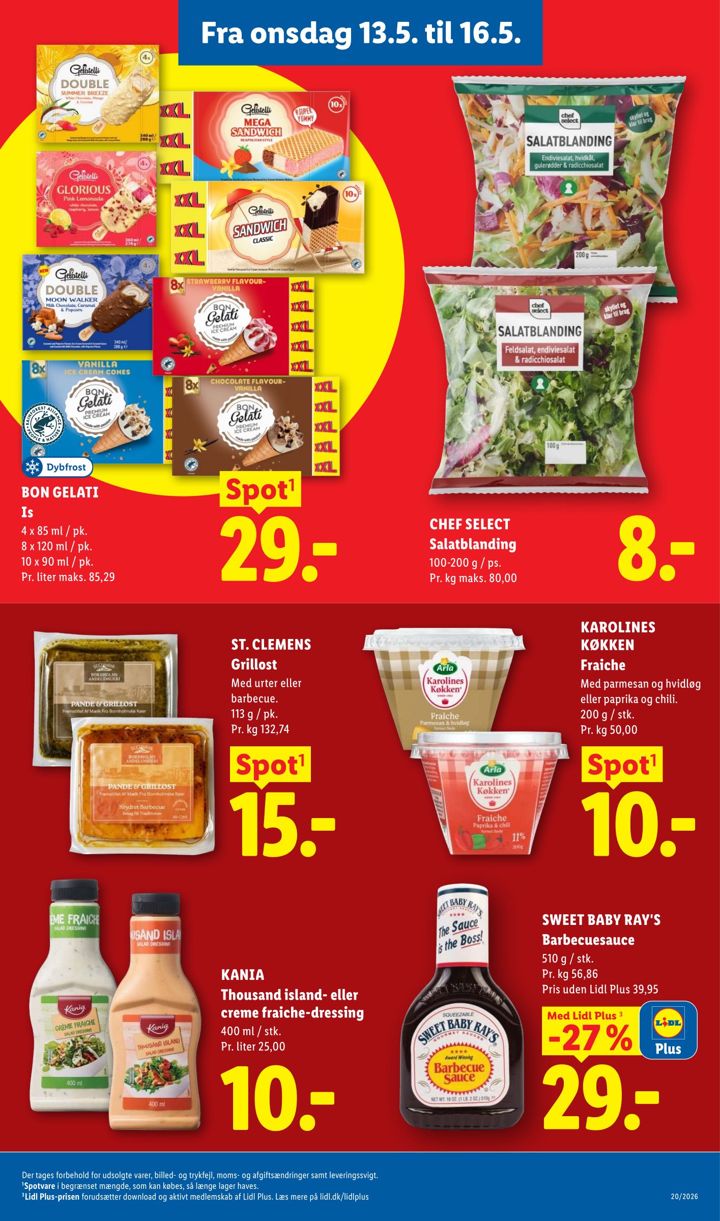 lidl - Lidl flyer til næste uge fra søndag 10.05.2026 til lørdag 16.05.2026 - page: 47