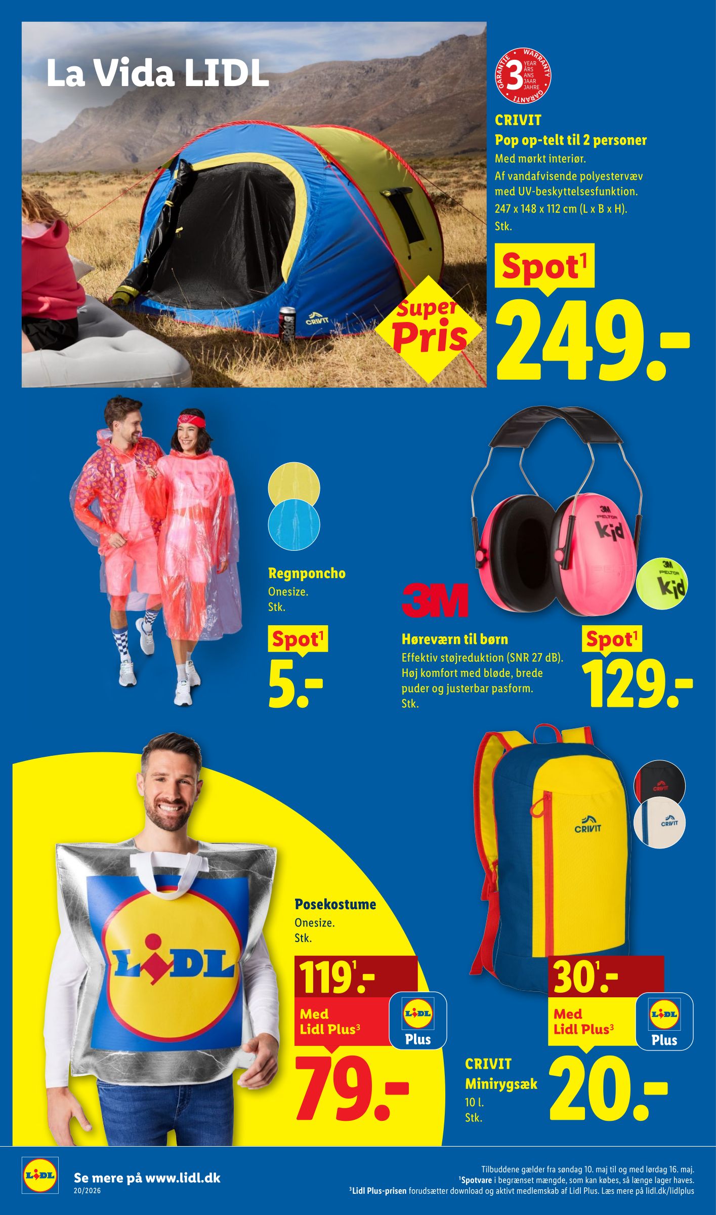 lidl - Lidl flyer til næste uge fra søndag 10.05.2026 til lørdag 16.05.2026 - page: 26