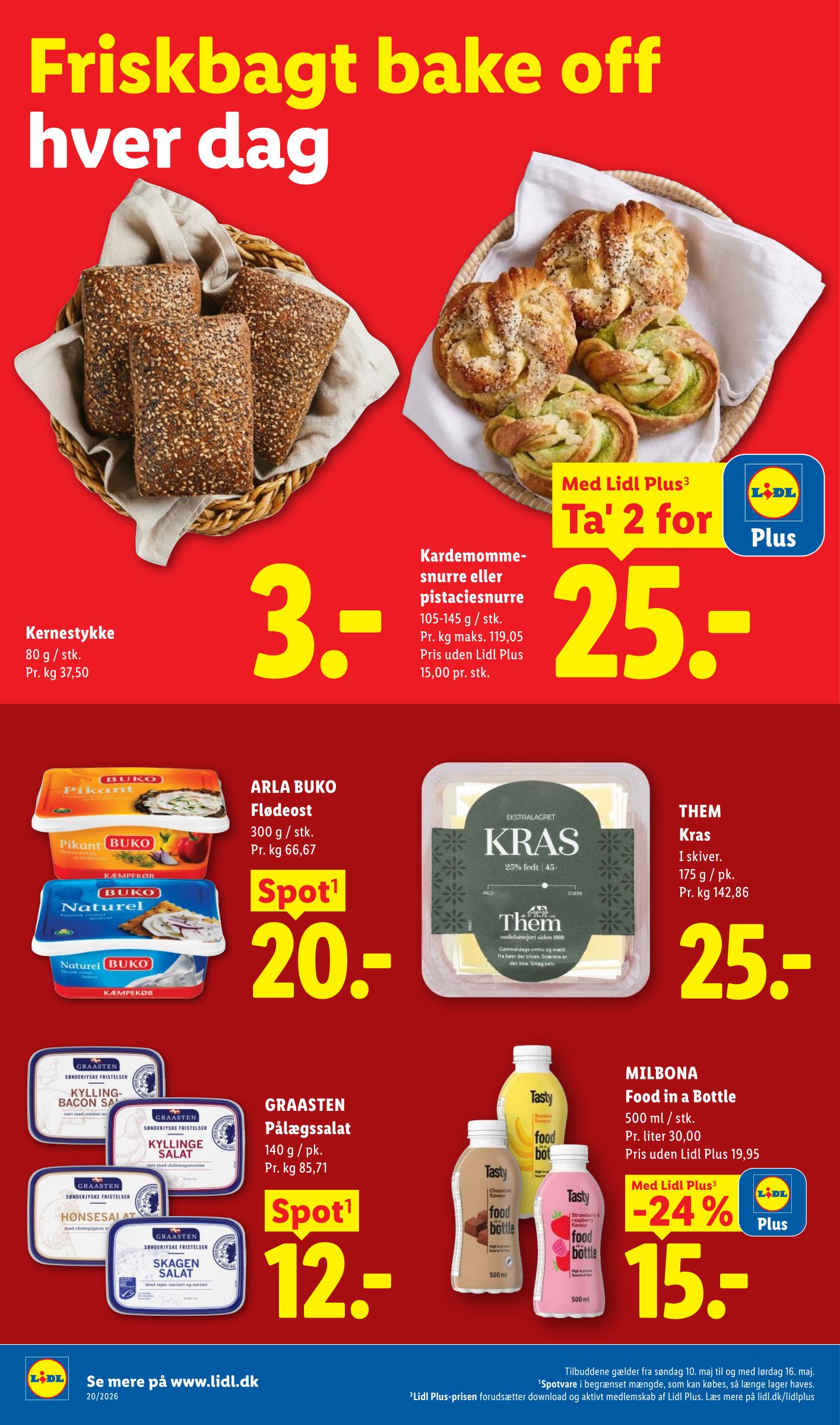 lidl - Lidl flyer til næste uge fra søndag 10.05.2026 til lørdag 16.05.2026 - page: 12