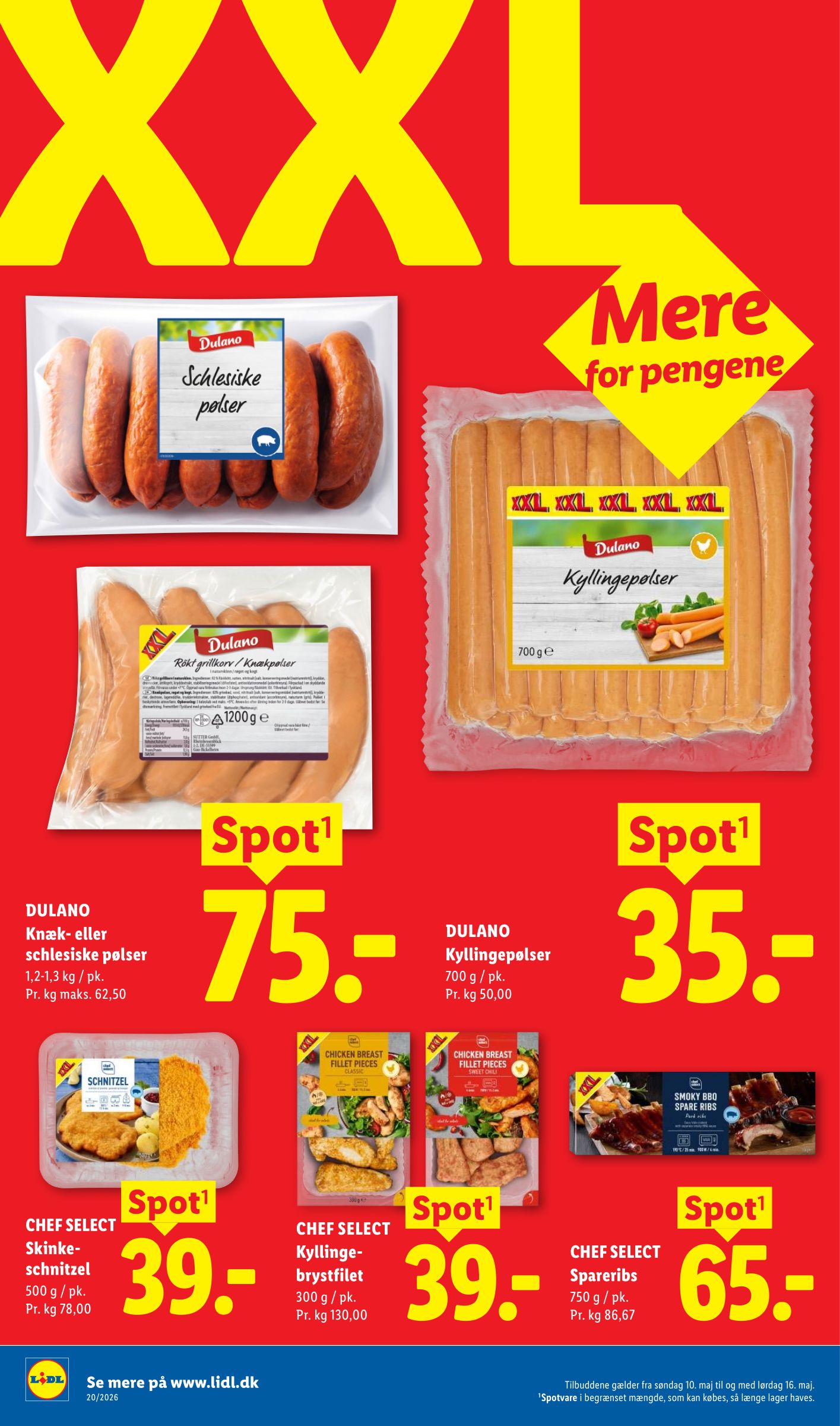 lidl - Lidl flyer til næste uge fra søndag 10.05.2026 til lørdag 16.05.2026 - page: 20