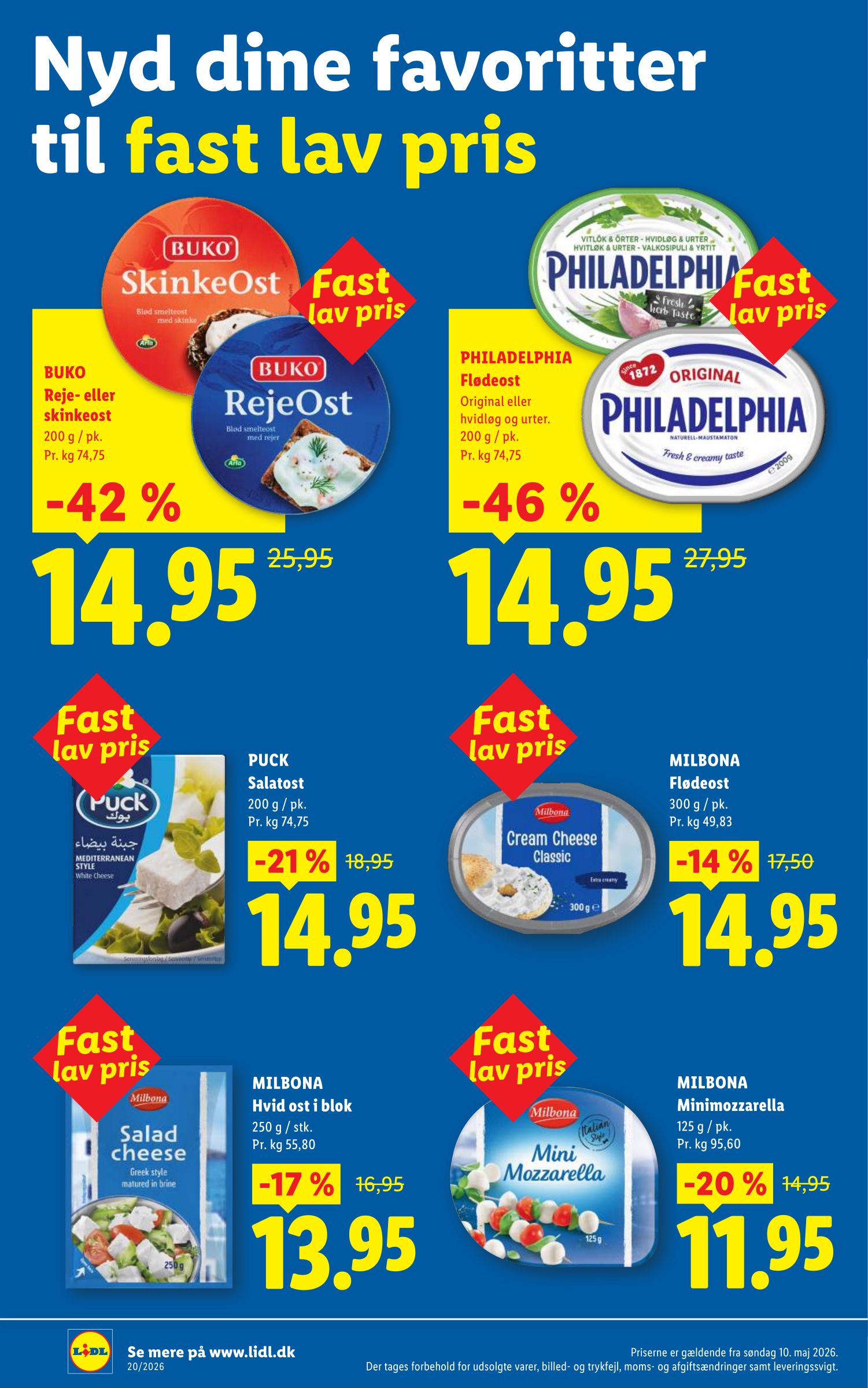lidl - Lidl flyer til næste uge fra søndag 10.05.2026 til lørdag 16.05.2026 - page: 7