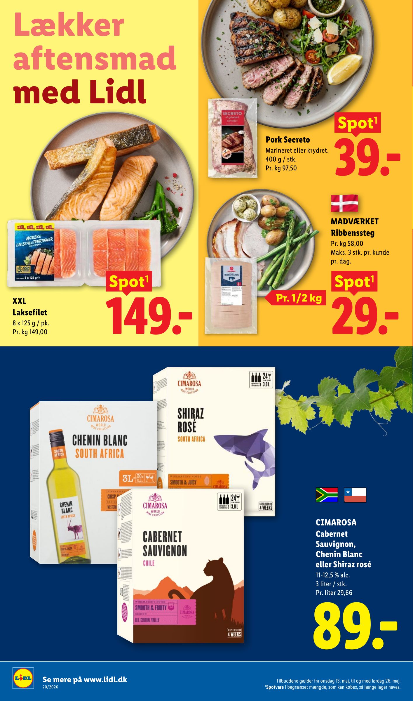 lidl - Lidl flyer til næste uge fra søndag 10.05.2026 til lørdag 16.05.2026 - page: 46