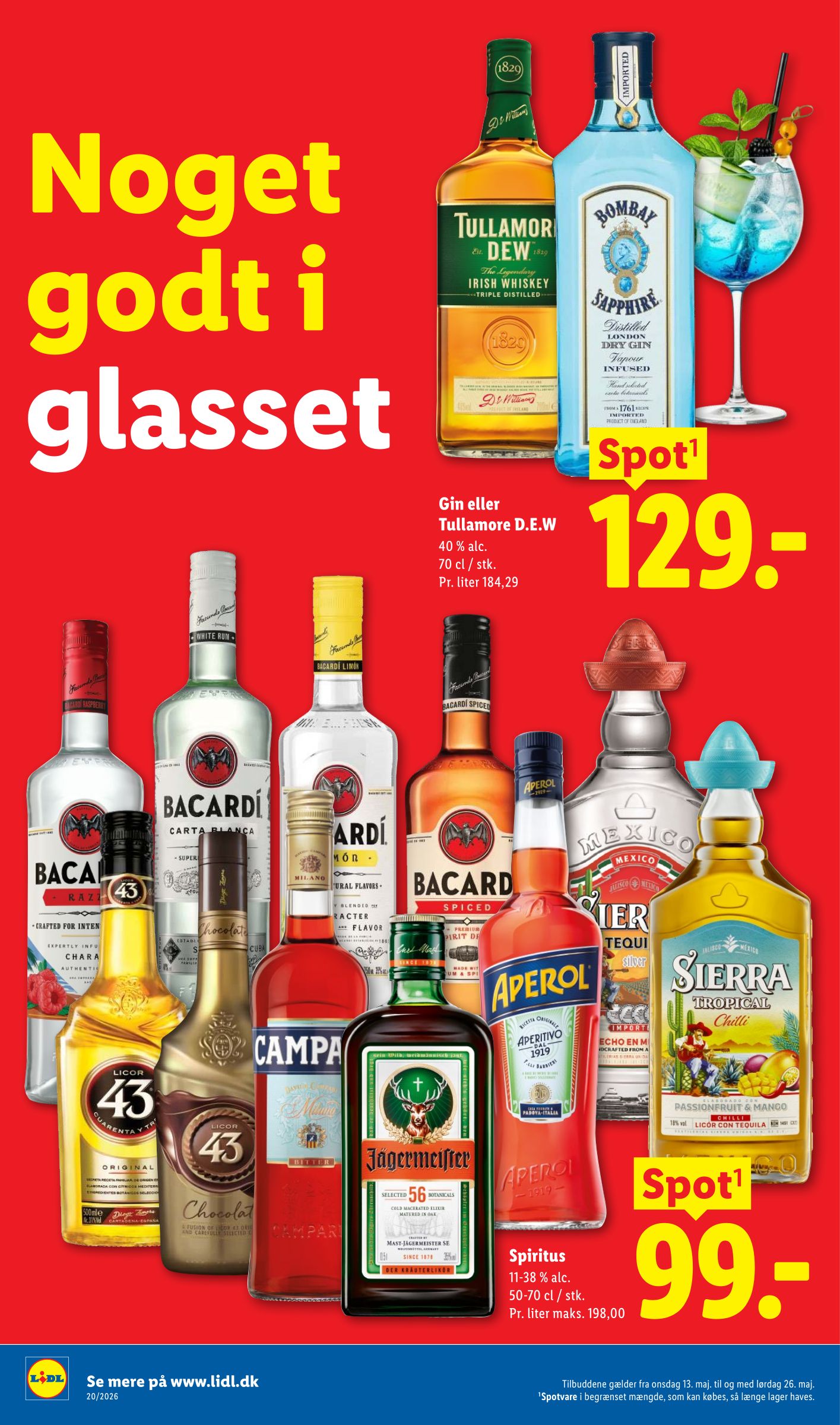 lidl - Lidl flyer til næste uge fra søndag 10.05.2026 til lørdag 16.05.2026 - page: 48