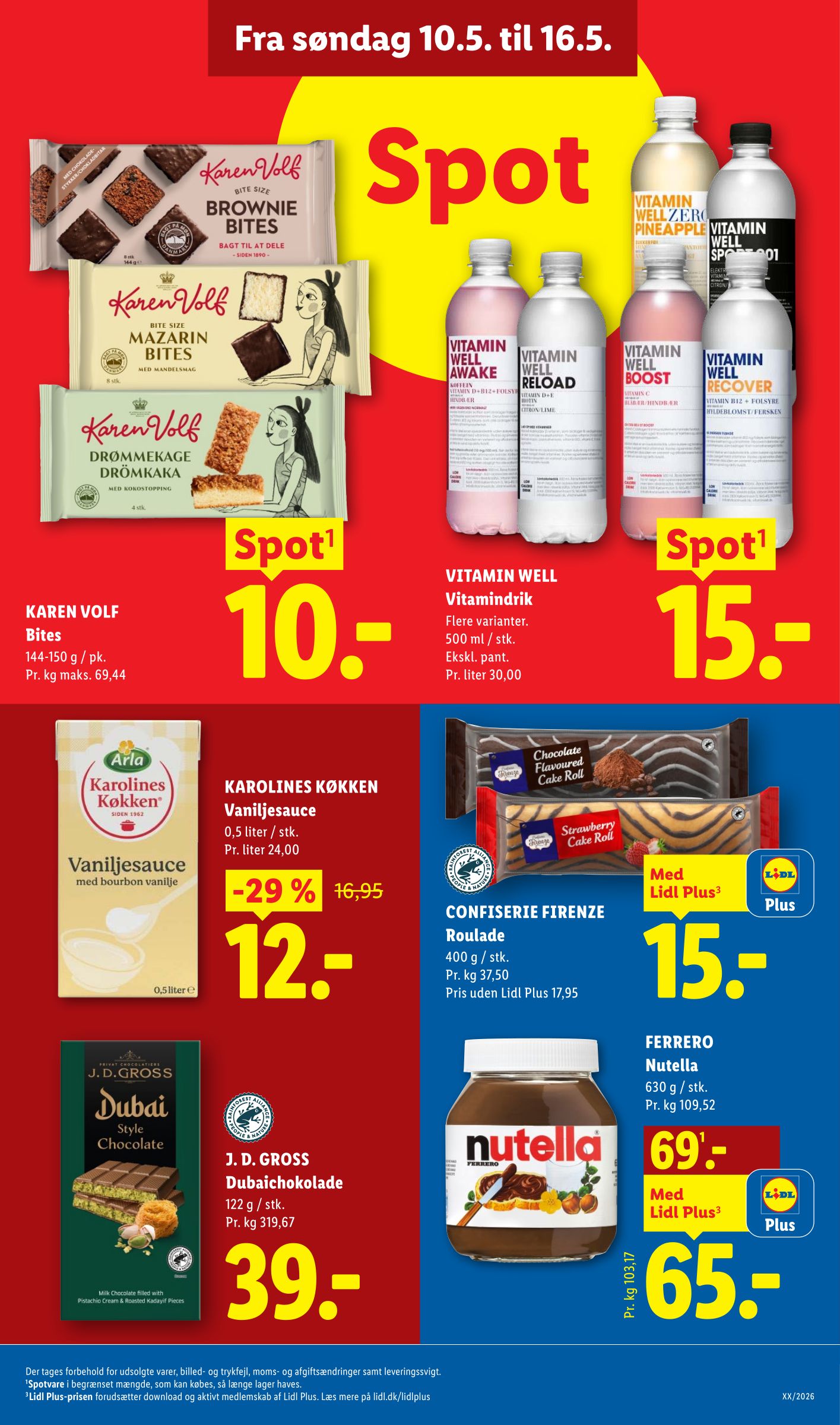 lidl - Lidl flyer til næste uge fra søndag 10.05.2026 til lørdag 16.05.2026 - page: 15