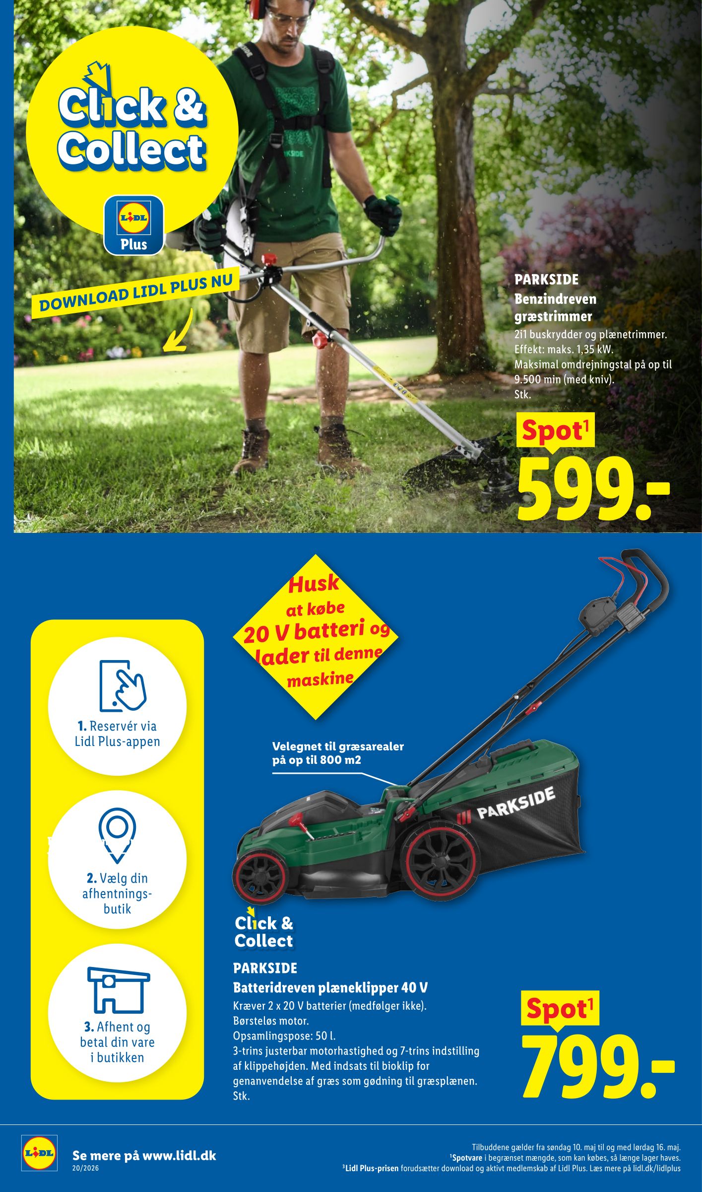 lidl - Lidl flyer til næste uge fra søndag 10.05.2026 til lørdag 16.05.2026 - page: 34