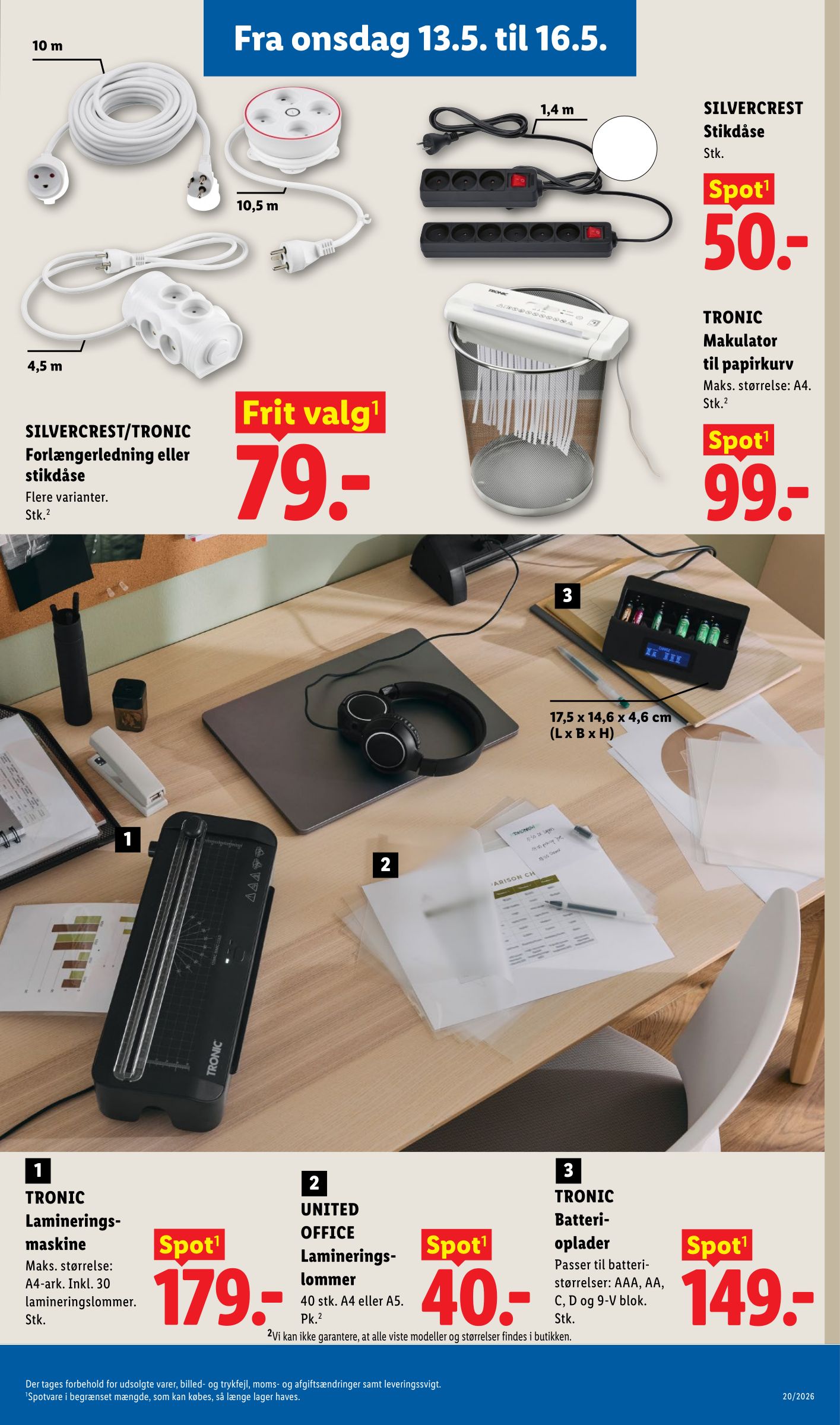 lidl - Lidl flyer til næste uge fra søndag 10.05.2026 til lørdag 16.05.2026 - page: 43