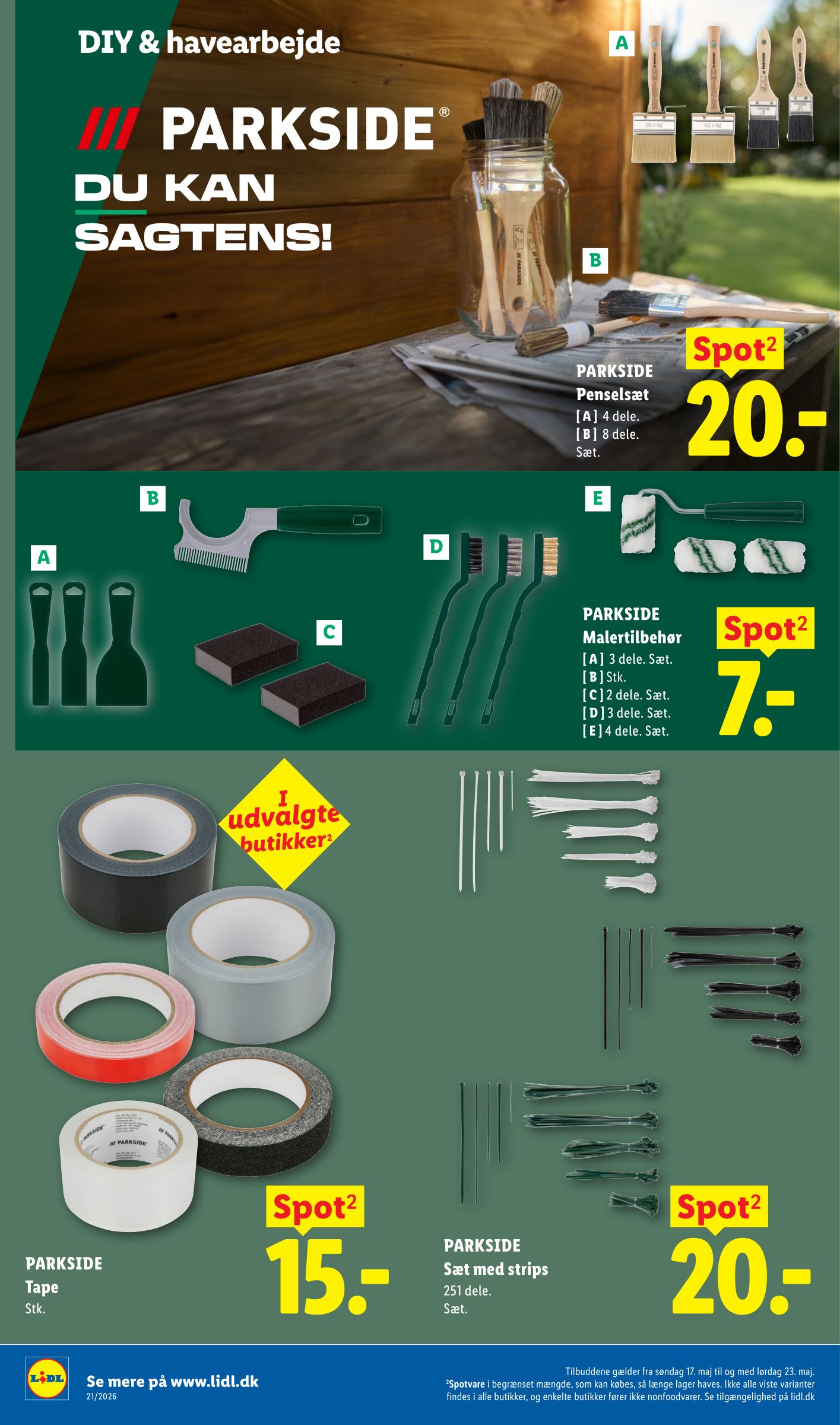 lidl - Lidl - Ugens Nonfood flyer til næste uge fra søndag 17.05.2026 til lørdag 23.05.2026 - page: 6