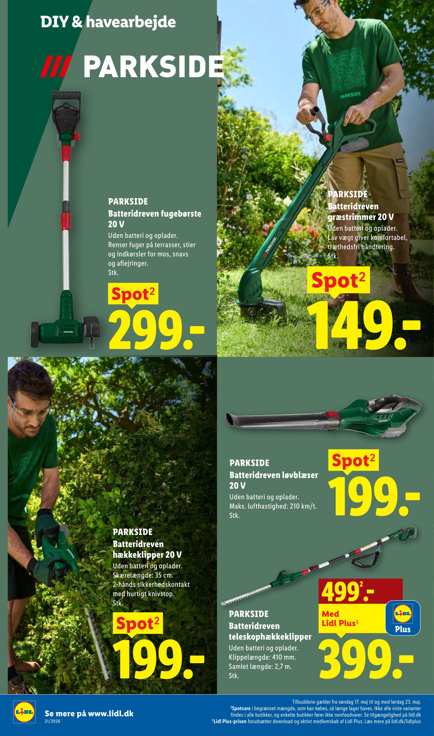lidl - Lidl flyer til næste uge fra søndag 17.05.2026 til lørdag 23.05.2026 - page: 29