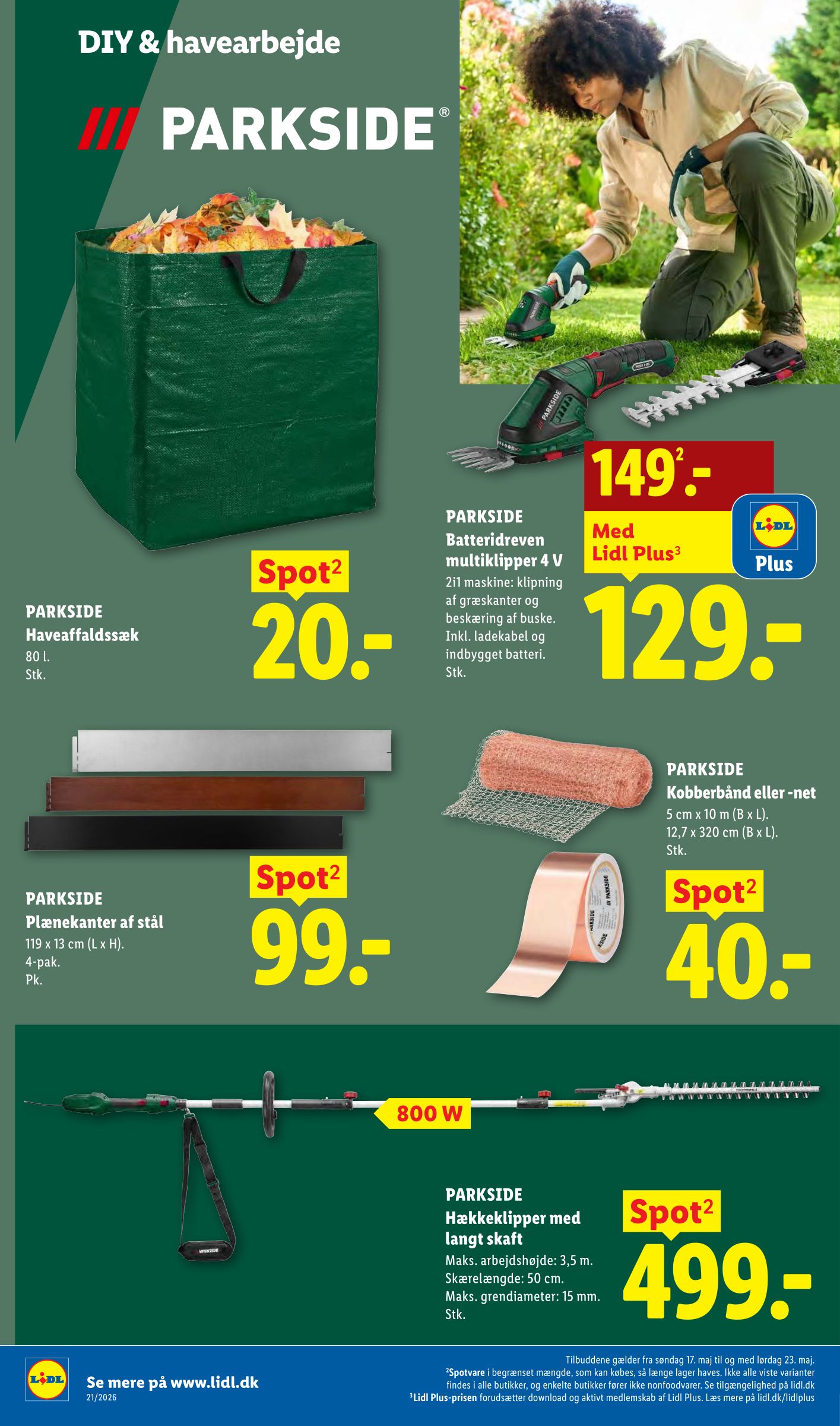 lidl - Lidl flyer til næste uge fra søndag 17.05.2026 til lørdag 23.05.2026 - page: 27