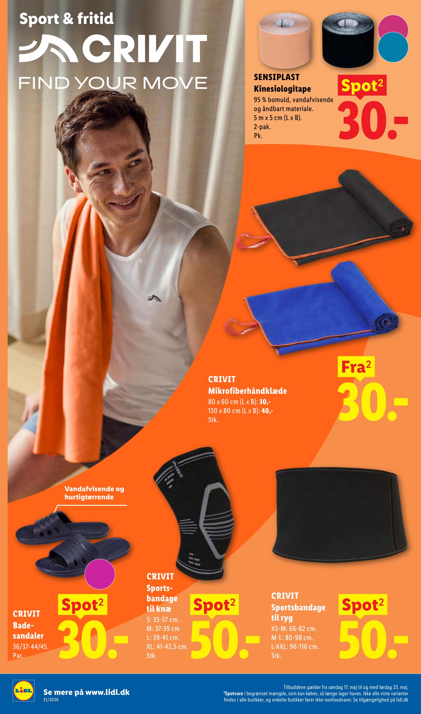 lidl - Lidl flyer til næste uge fra søndag 17.05.2026 til lørdag 23.05.2026 - page: 21
