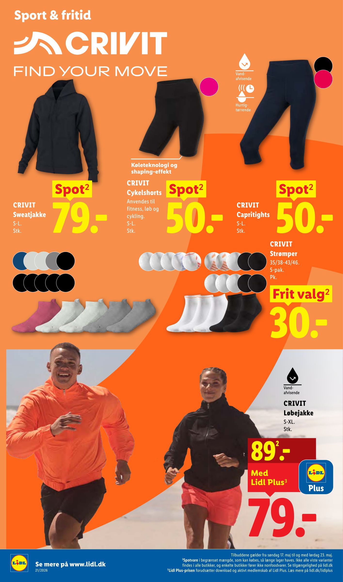 lidl - Lidl flyer til næste uge fra søndag 17.05.2026 til lørdag 23.05.2026 - page: 23