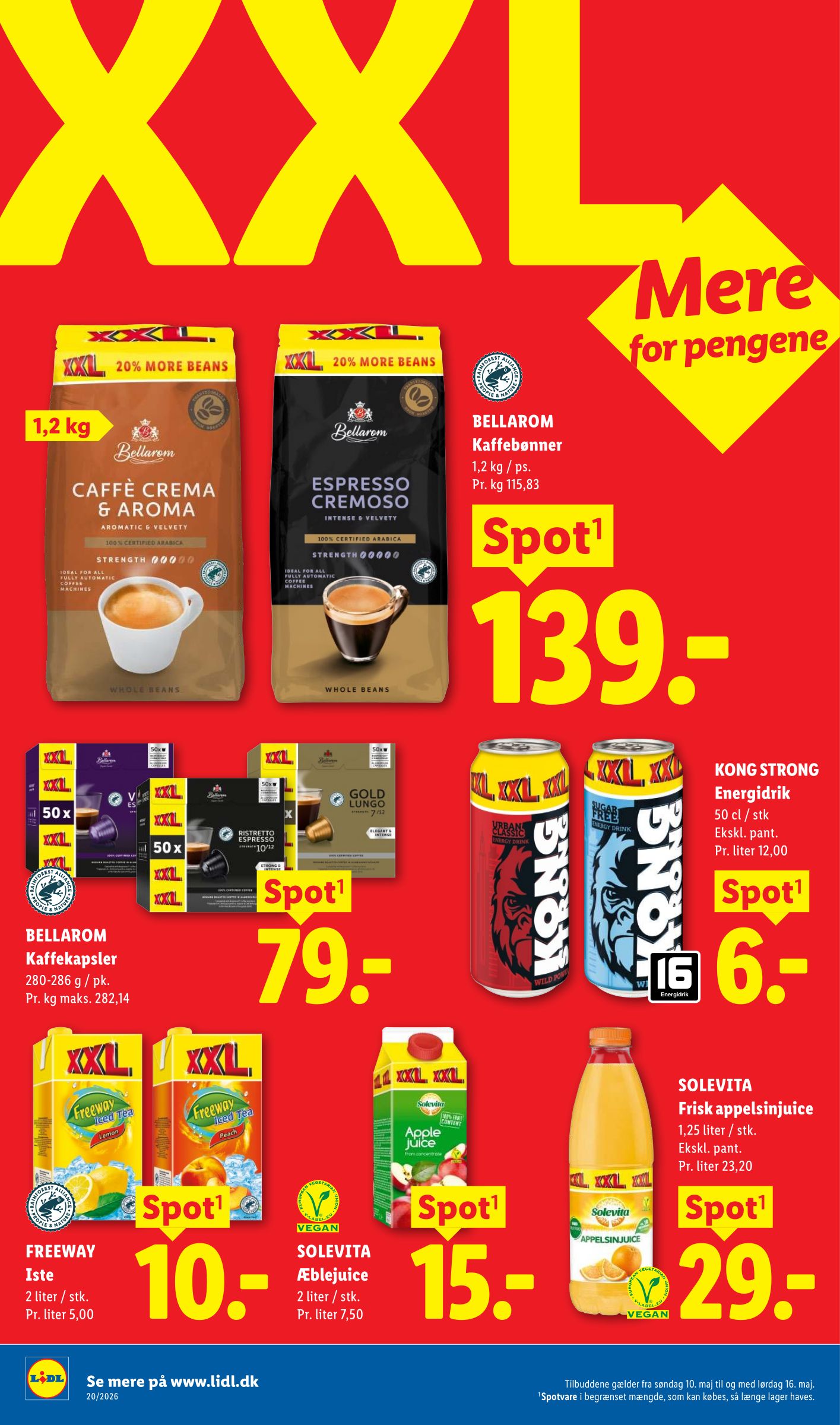 lidl - Aktuel Lidl katalog gyldig fra onsdag 13.05.2026 til lørdag 16.05.2026 - page: 31