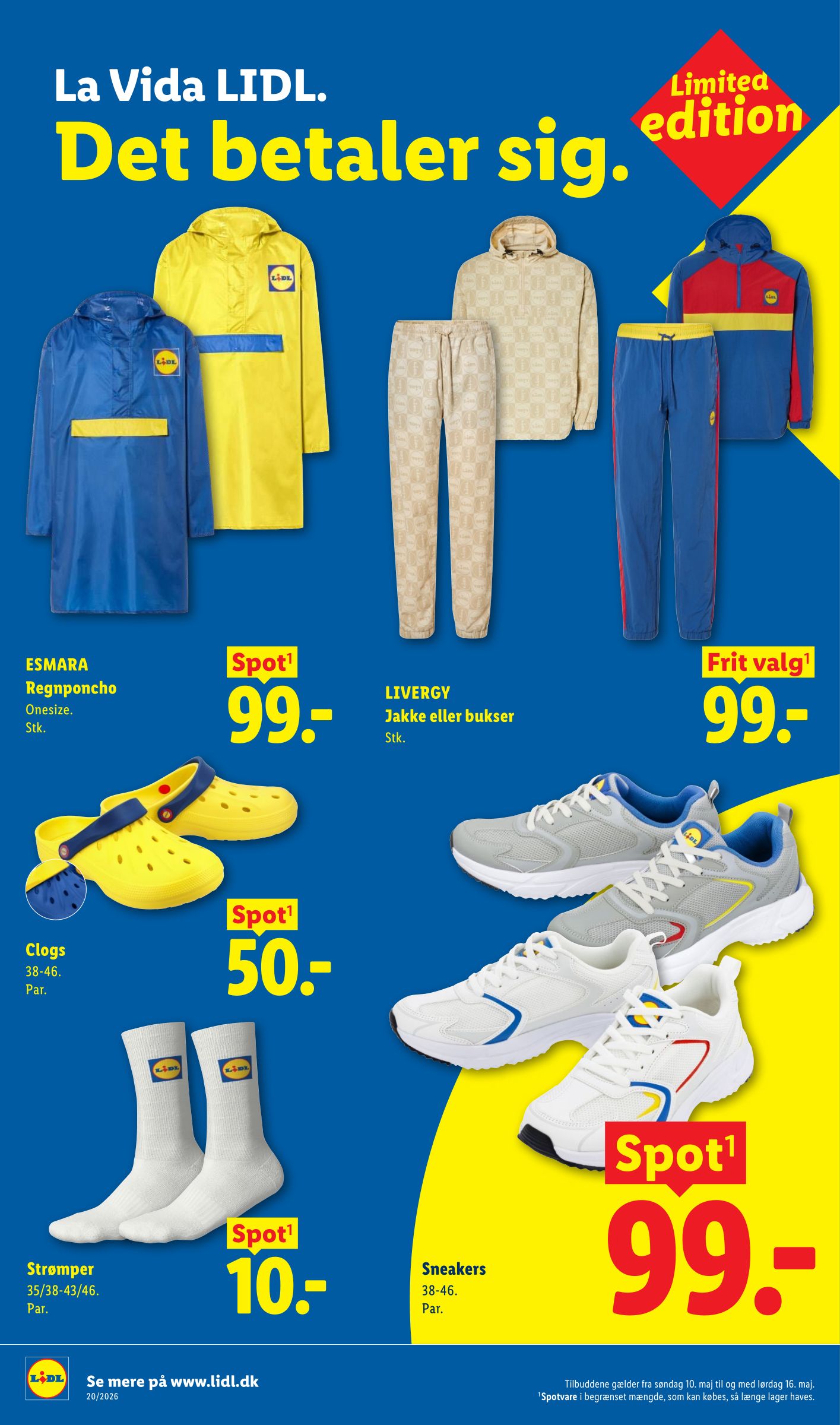 lidl - Aktuel Lidl katalog gyldig fra onsdag 13.05.2026 til lørdag 16.05.2026 - page: 38