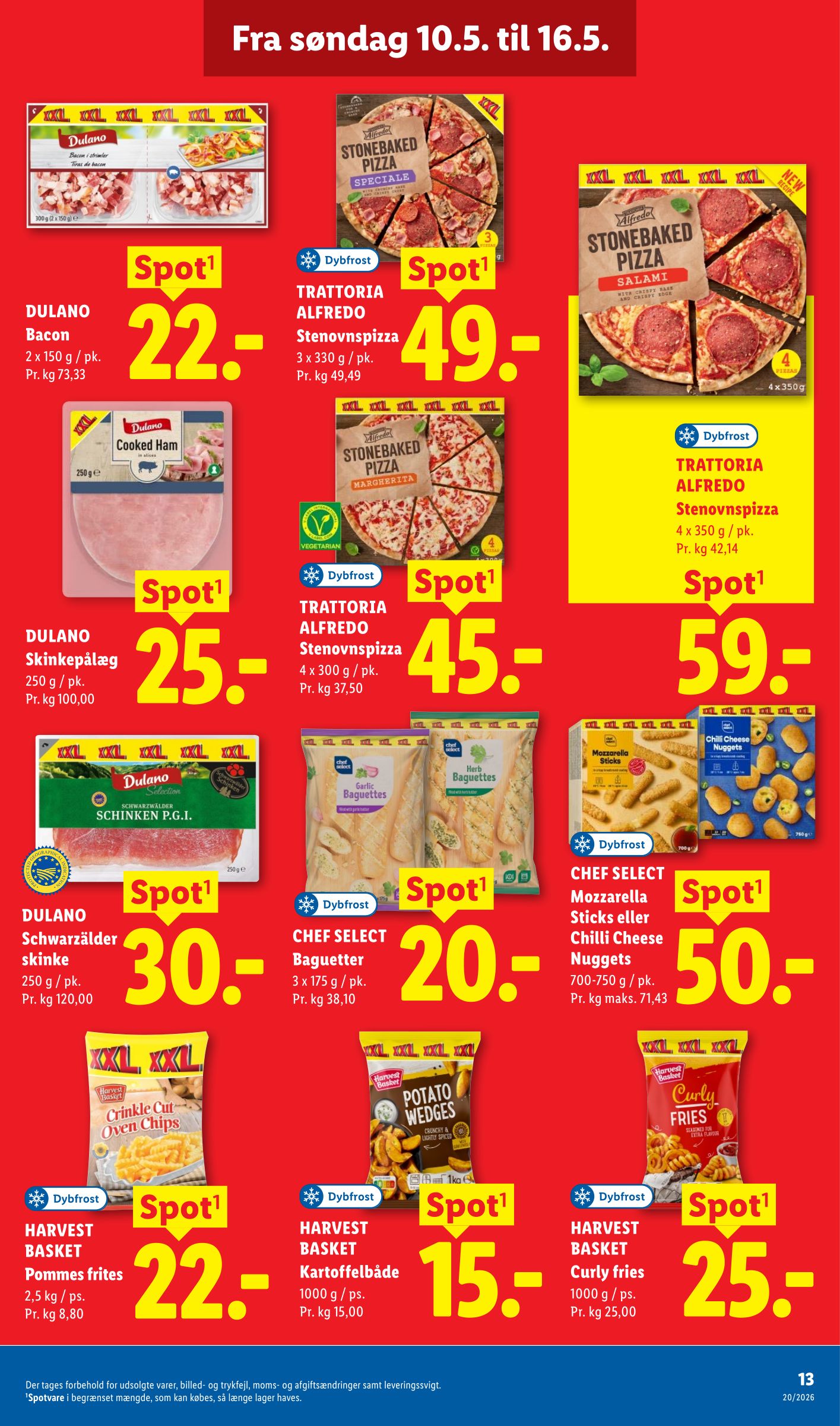lidl - Aktuel Lidl katalog gyldig fra onsdag 13.05.2026 til lørdag 16.05.2026 - page: 34