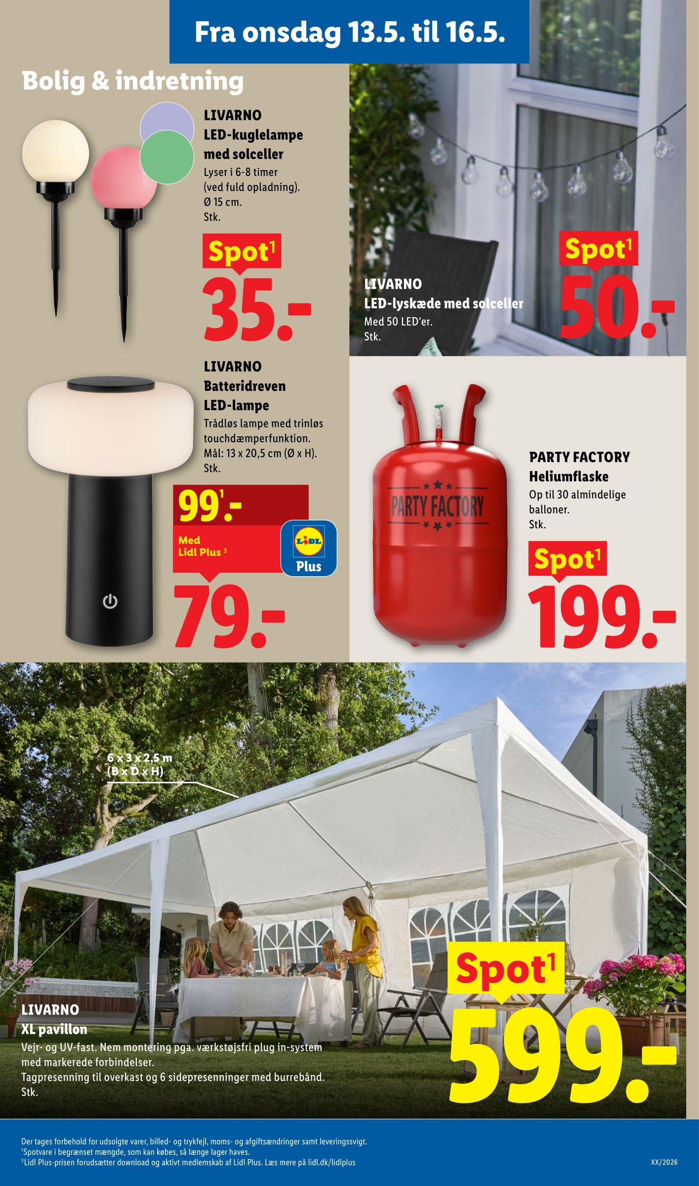lidl - Aktuel Lidl katalog gyldig fra onsdag 13.05.2026 til lørdag 16.05.2026 - page: 7