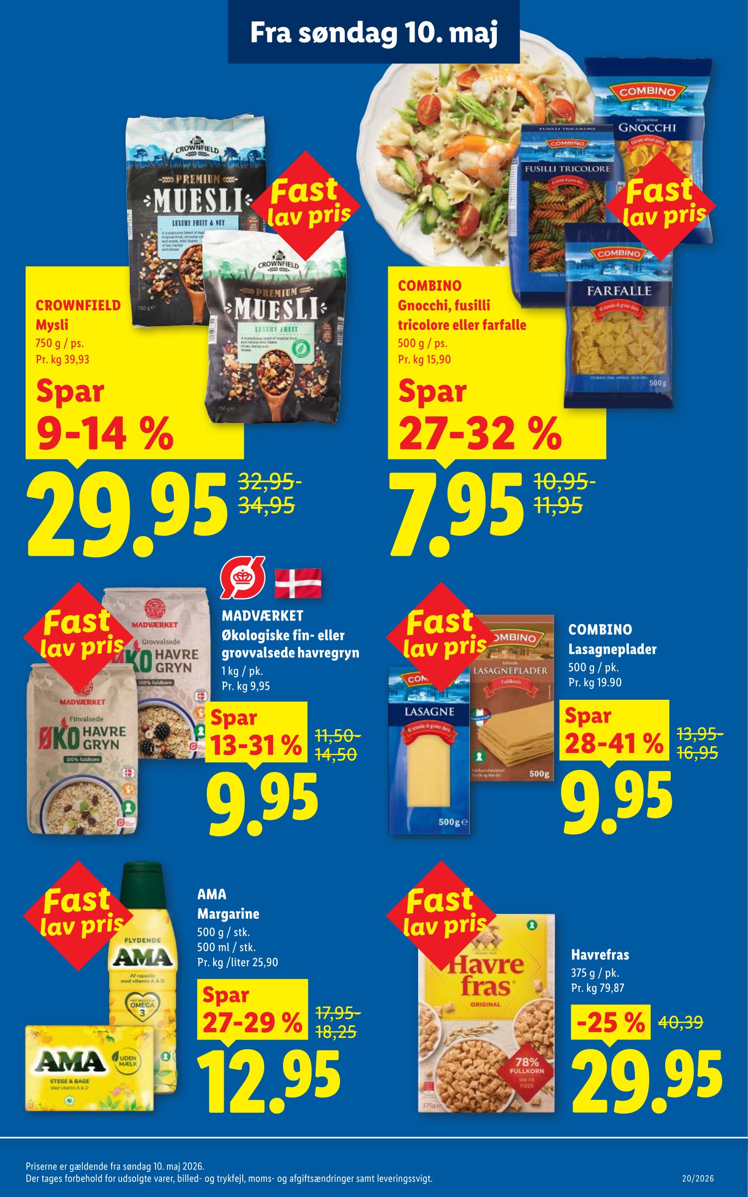 lidl - Aktuel Lidl katalog gyldig fra onsdag 13.05.2026 til lørdag 16.05.2026 - page: 20