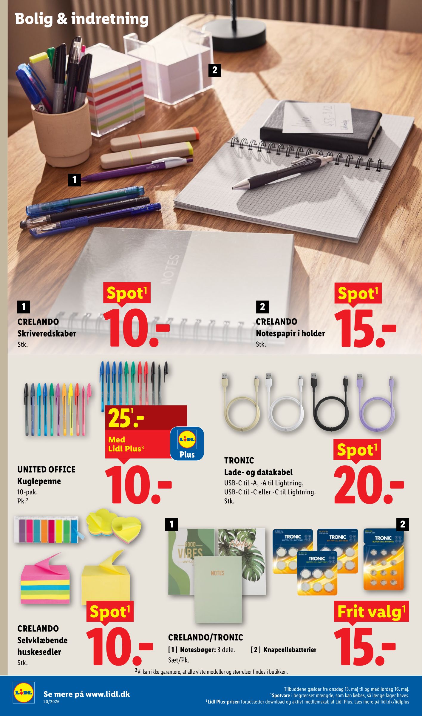 lidl - Aktuel Lidl katalog gyldig fra onsdag 13.05.2026 til lørdag 16.05.2026 - page: 10