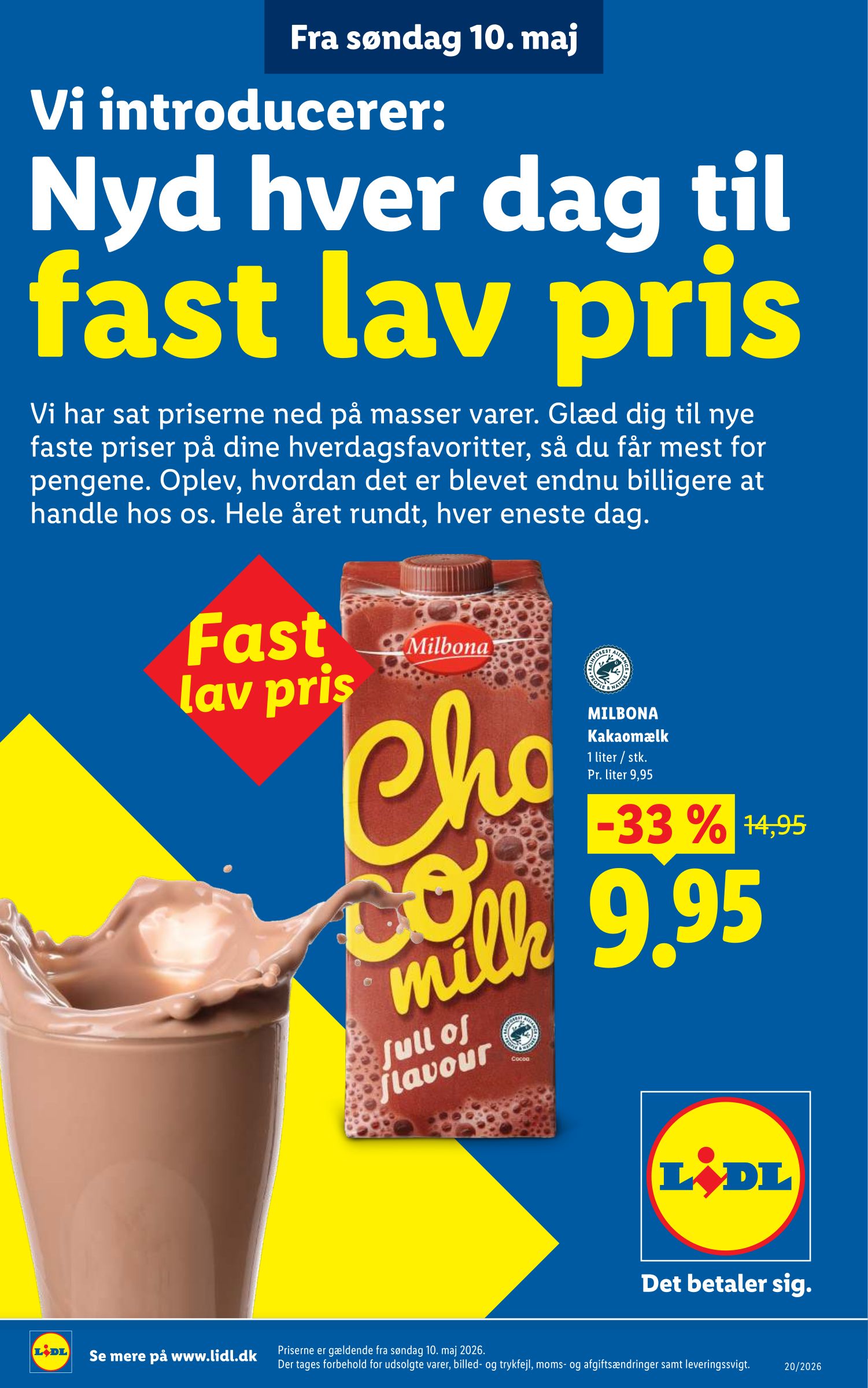 lidl - Aktuel Lidl katalog gyldig fra onsdag 13.05.2026 til lørdag 16.05.2026 - page: 14