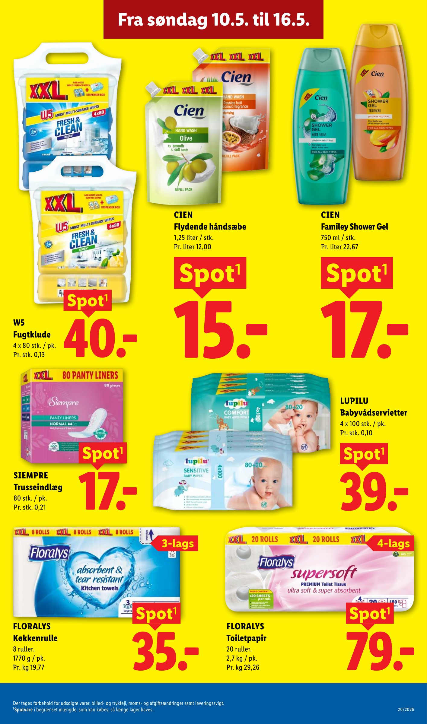 lidl - Aktuel Lidl katalog gyldig fra onsdag 13.05.2026 til lørdag 16.05.2026 - page: 36