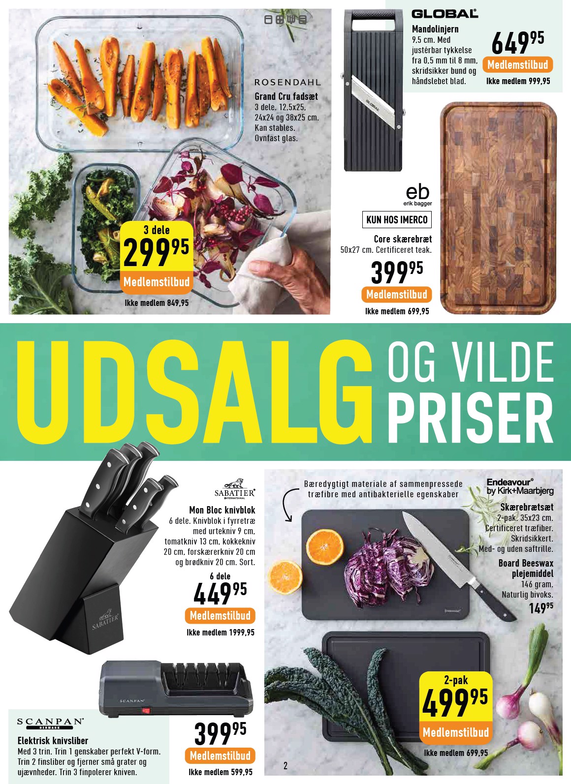 imerco - Aktuel Imerco - Udsalg tilbudsavis fra torsdag, 04.06.2026 til søndag, 28.06.2026 - page: 2