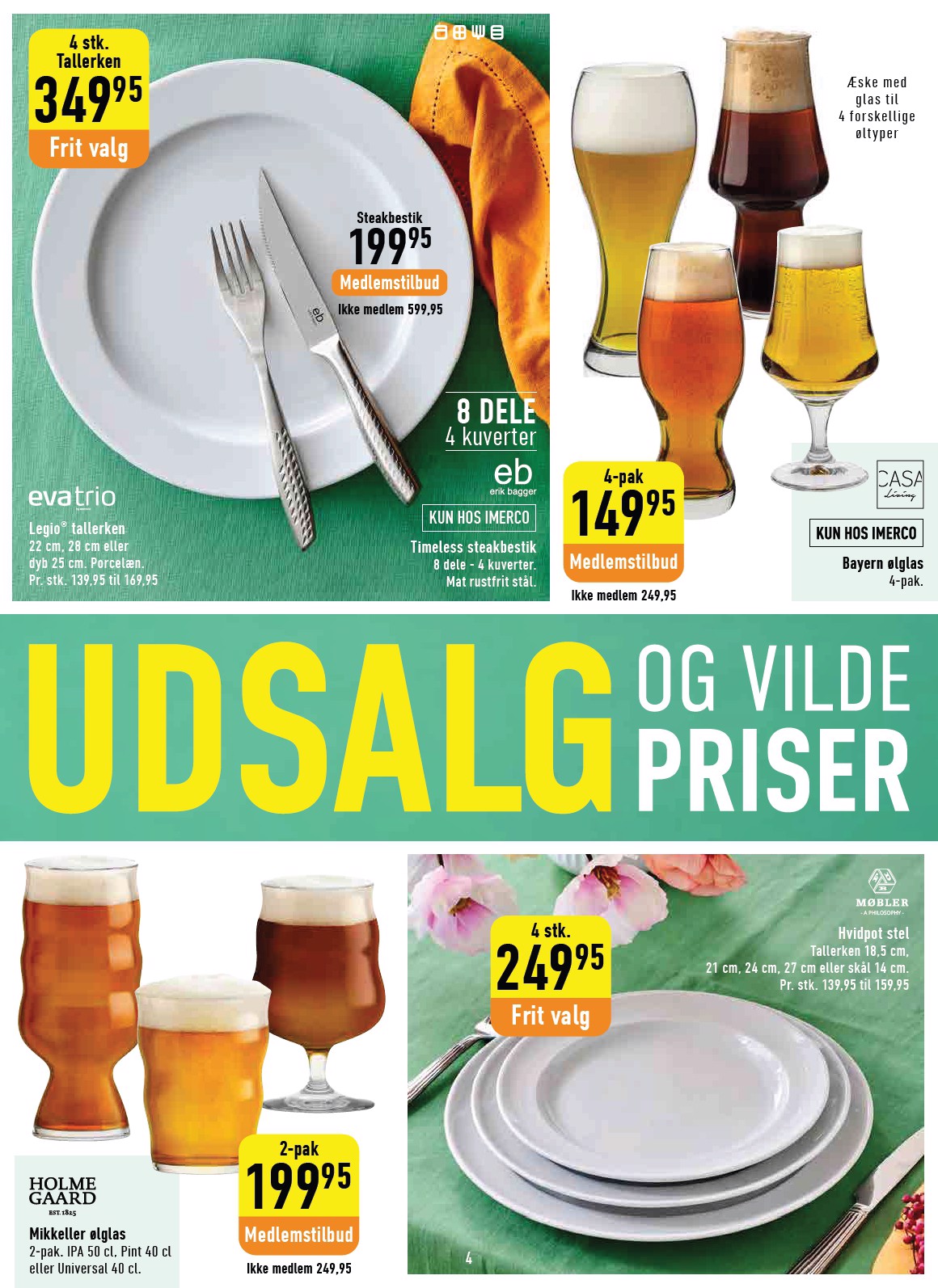 imerco - Aktuel Imerco - Udsalg tilbudsavis fra torsdag, 04.06.2026 til søndag, 28.06.2026 - page: 4