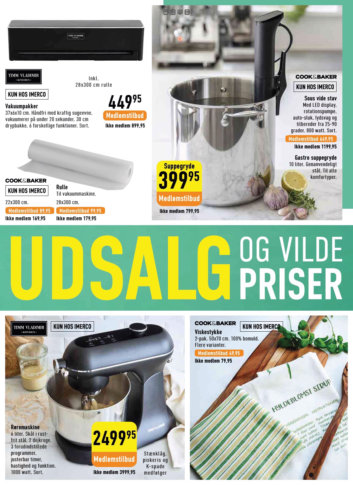 imerco - Aktuel Imerco - Udsalg tilbudsavis fra torsdag, 04.06.2026 til søndag, 28.06.2026 - page: 7